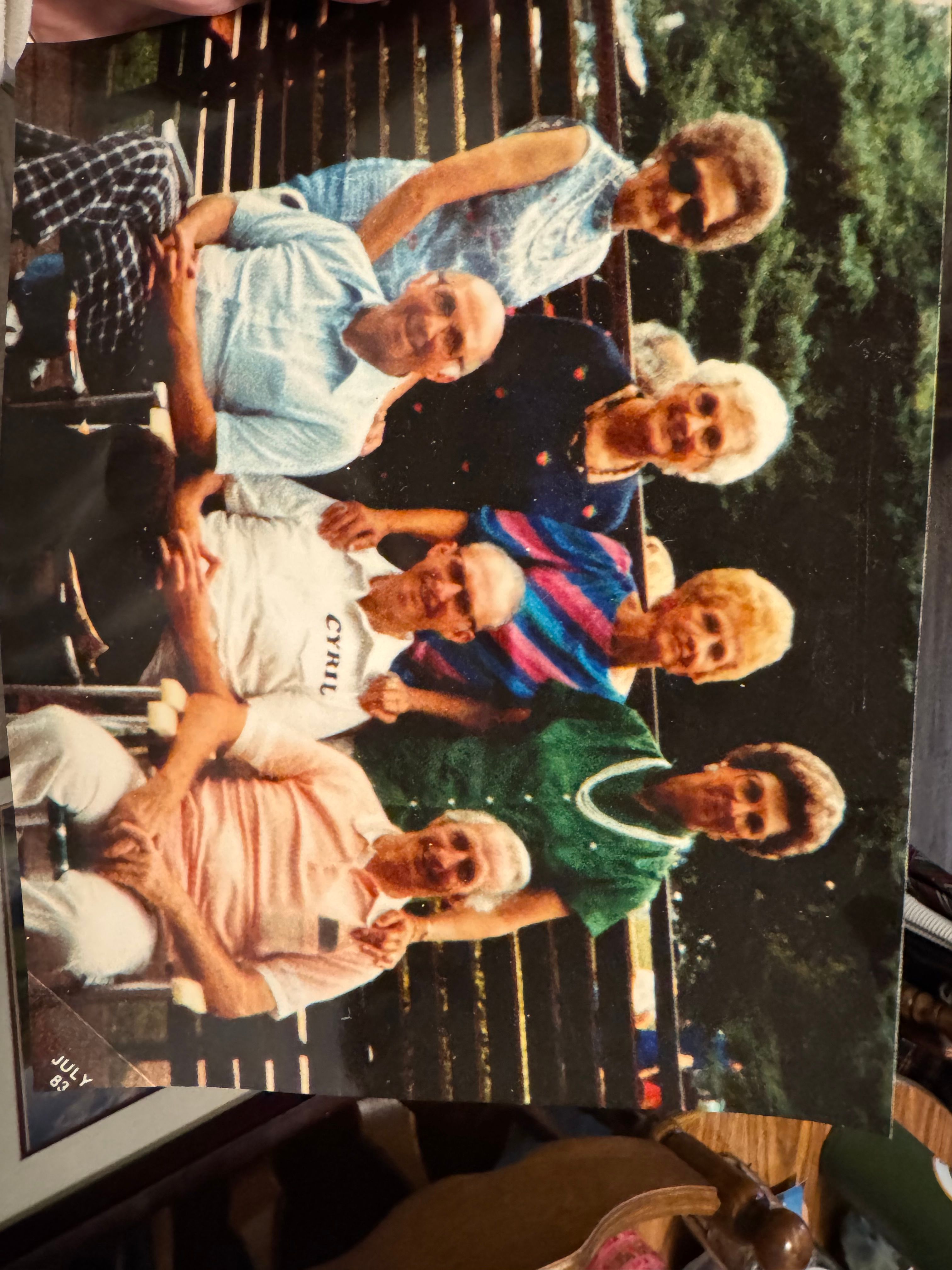 Memorial wall photo