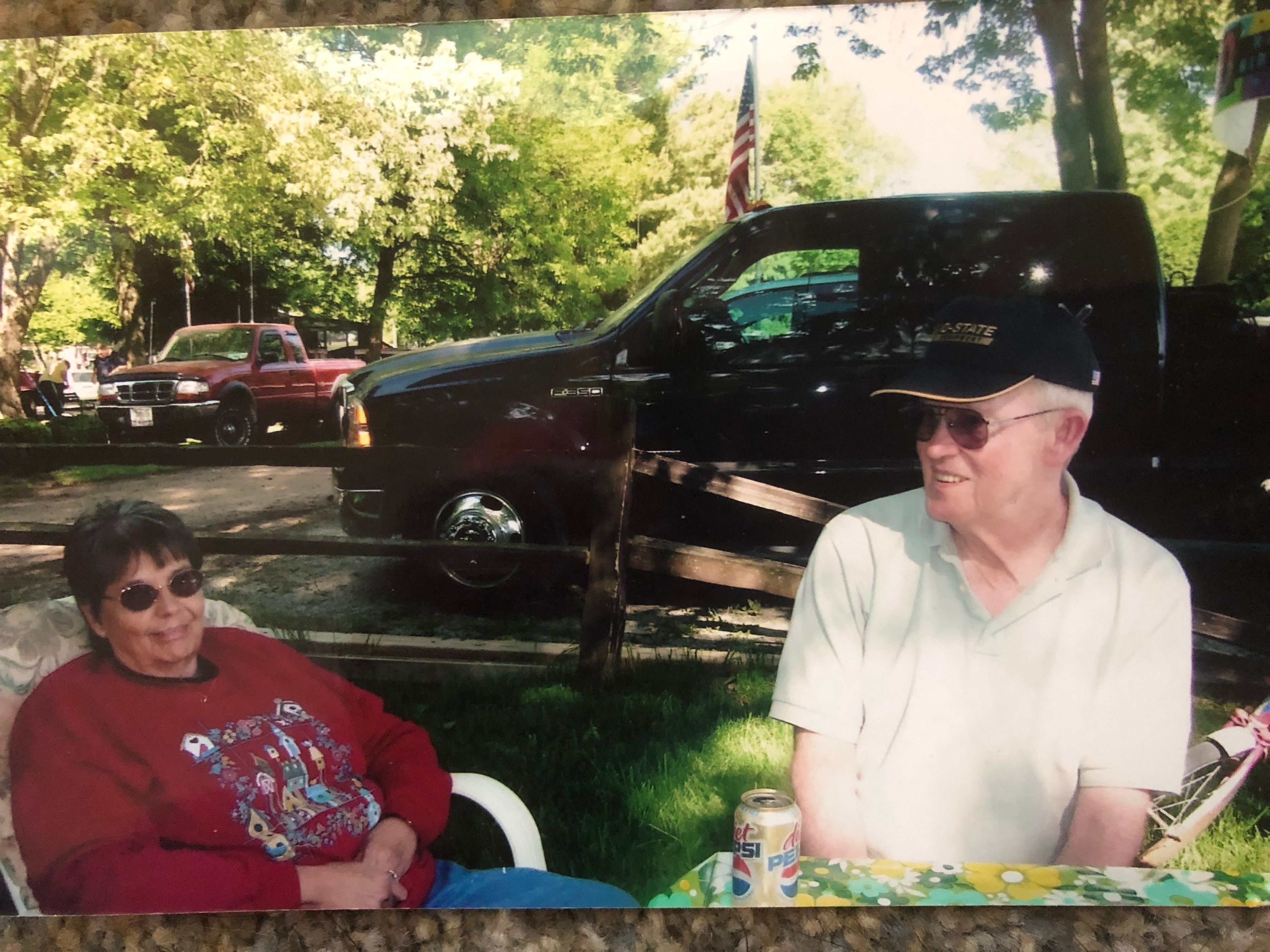 Memorial wall photo