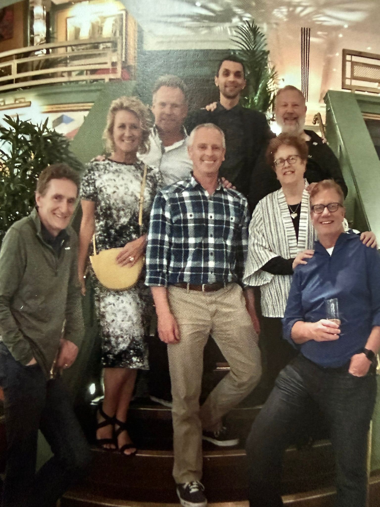 Memorial wall photo