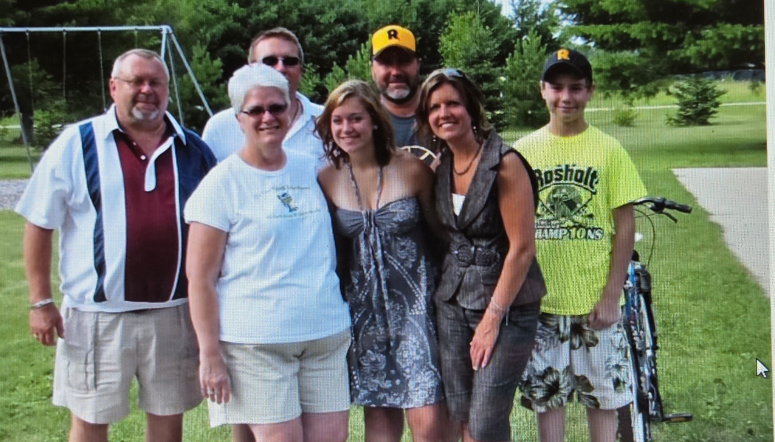 Memorial wall photo