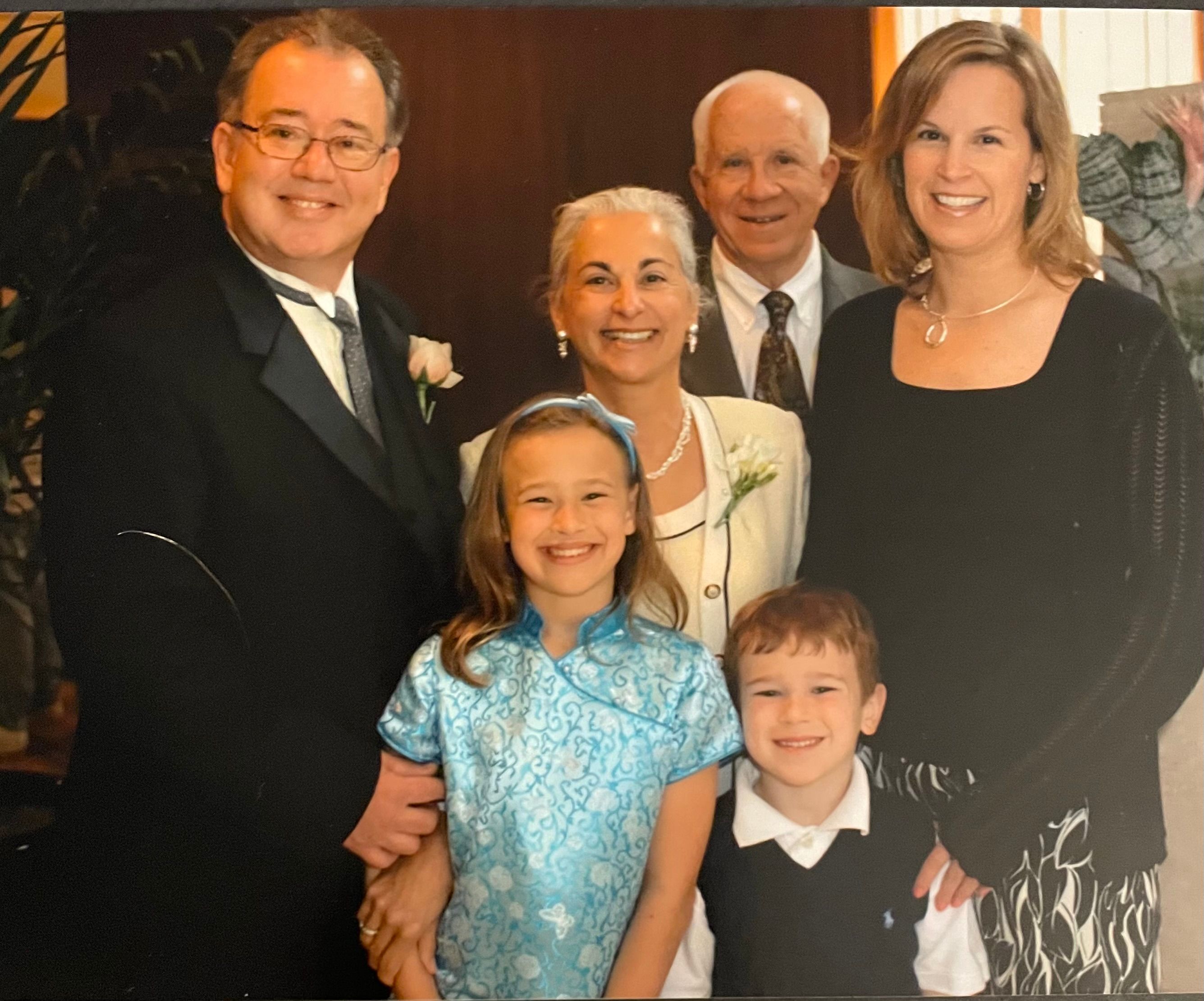 Memorial wall photo