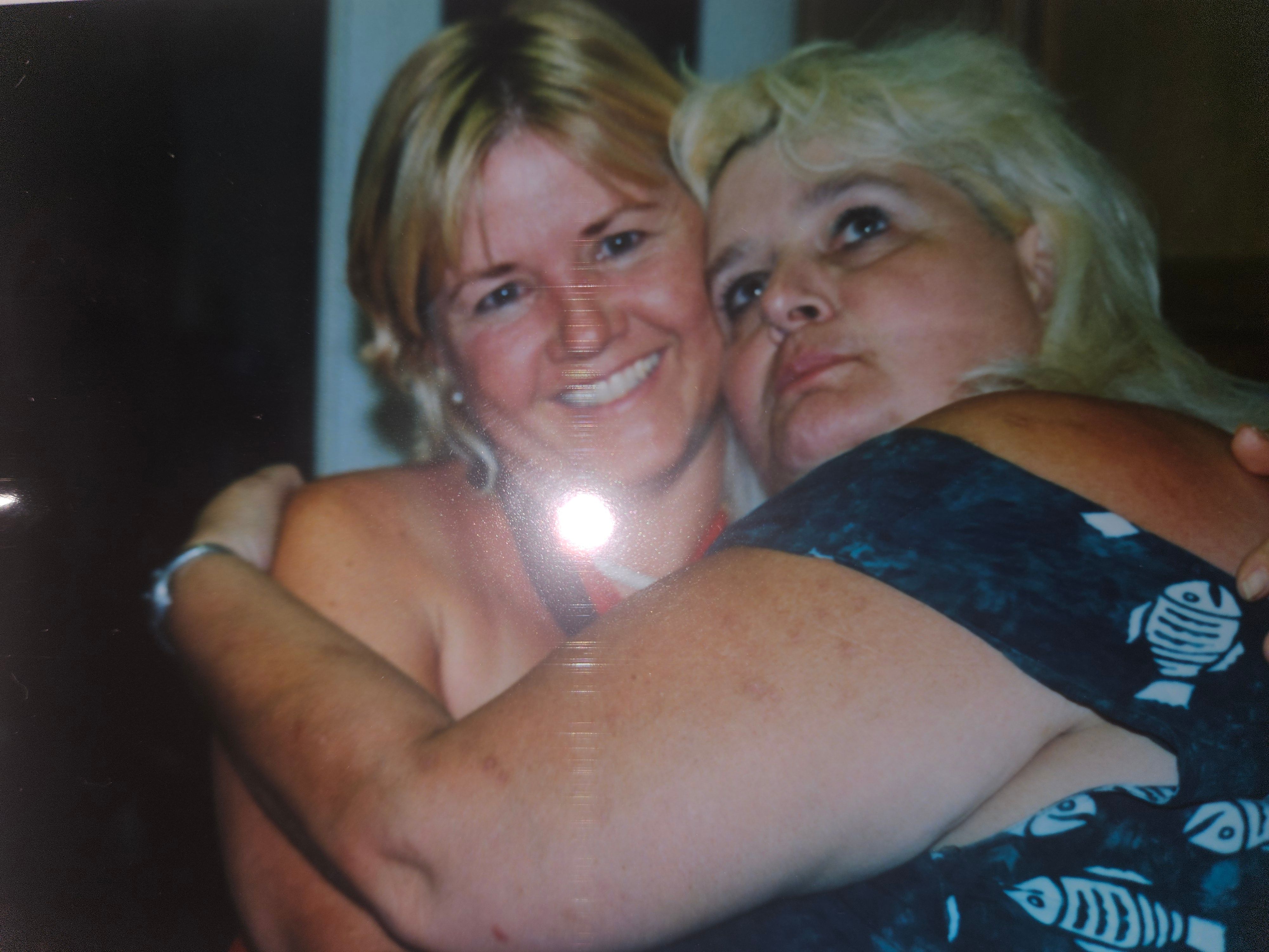 Memorial wall photo
