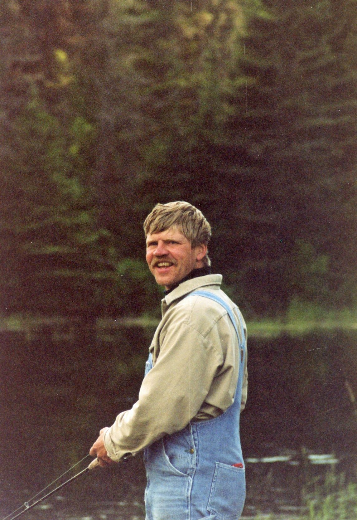 Memorial wall photo
