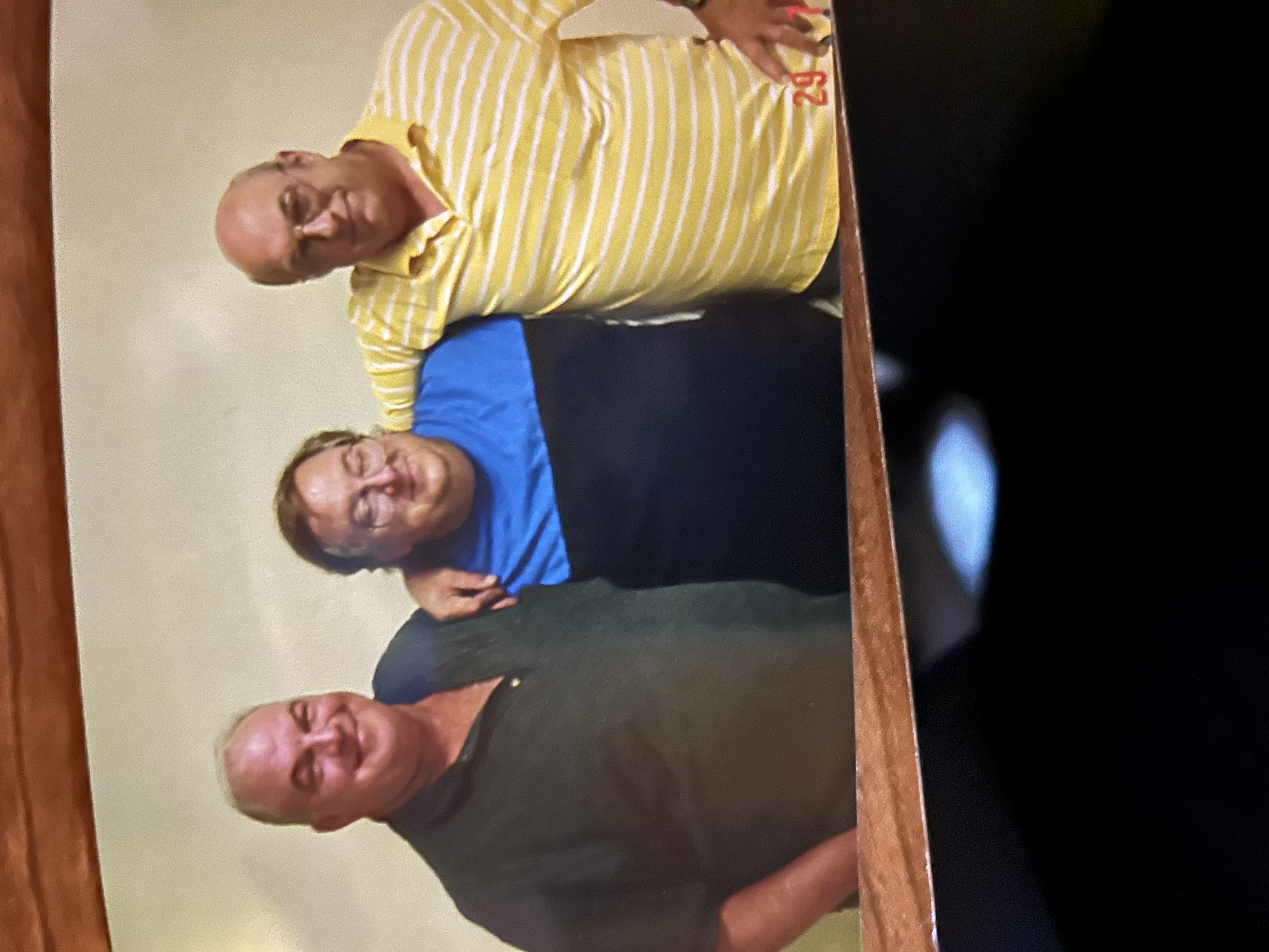 Memorial wall photo