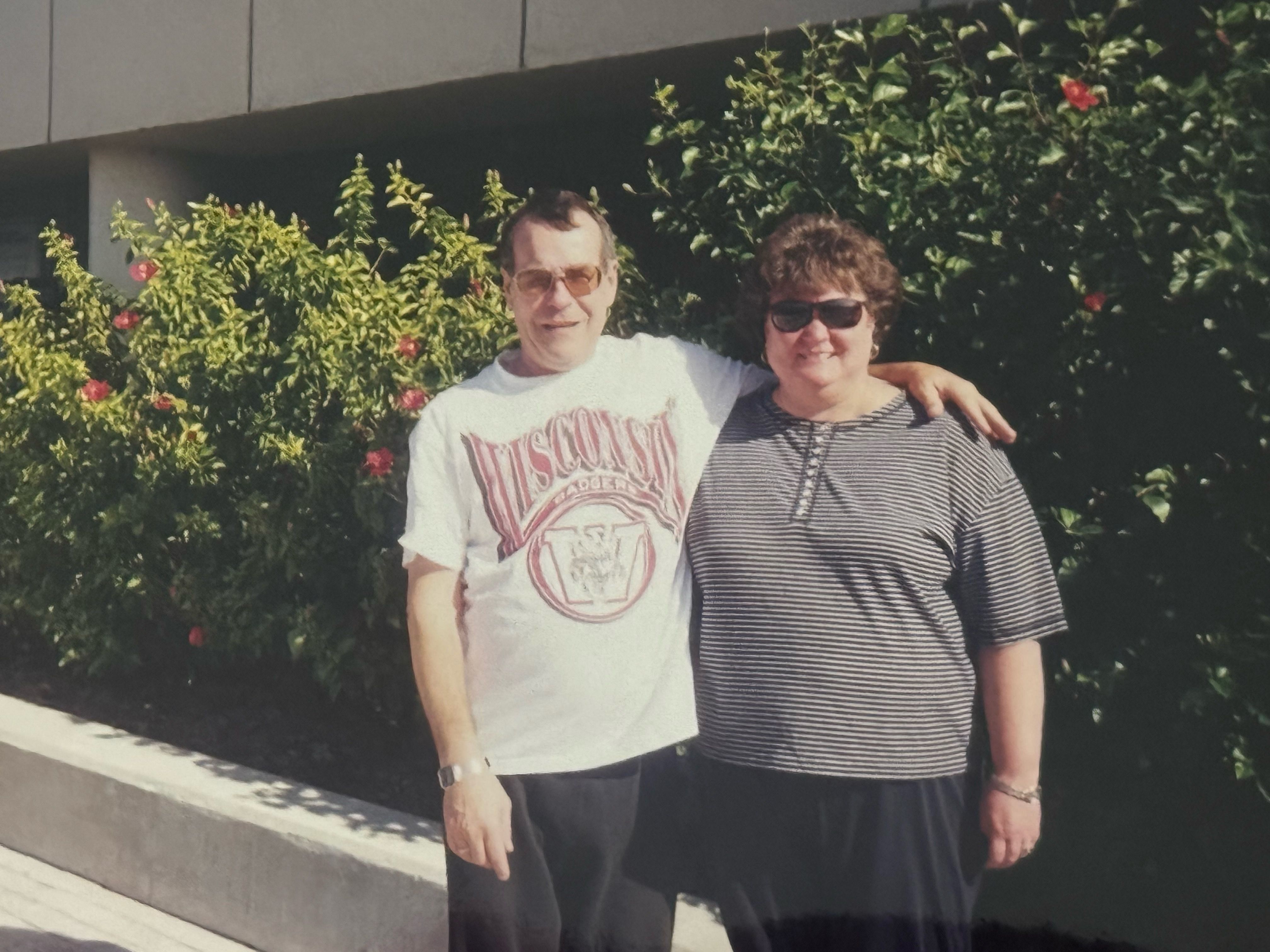 Memorial wall photo