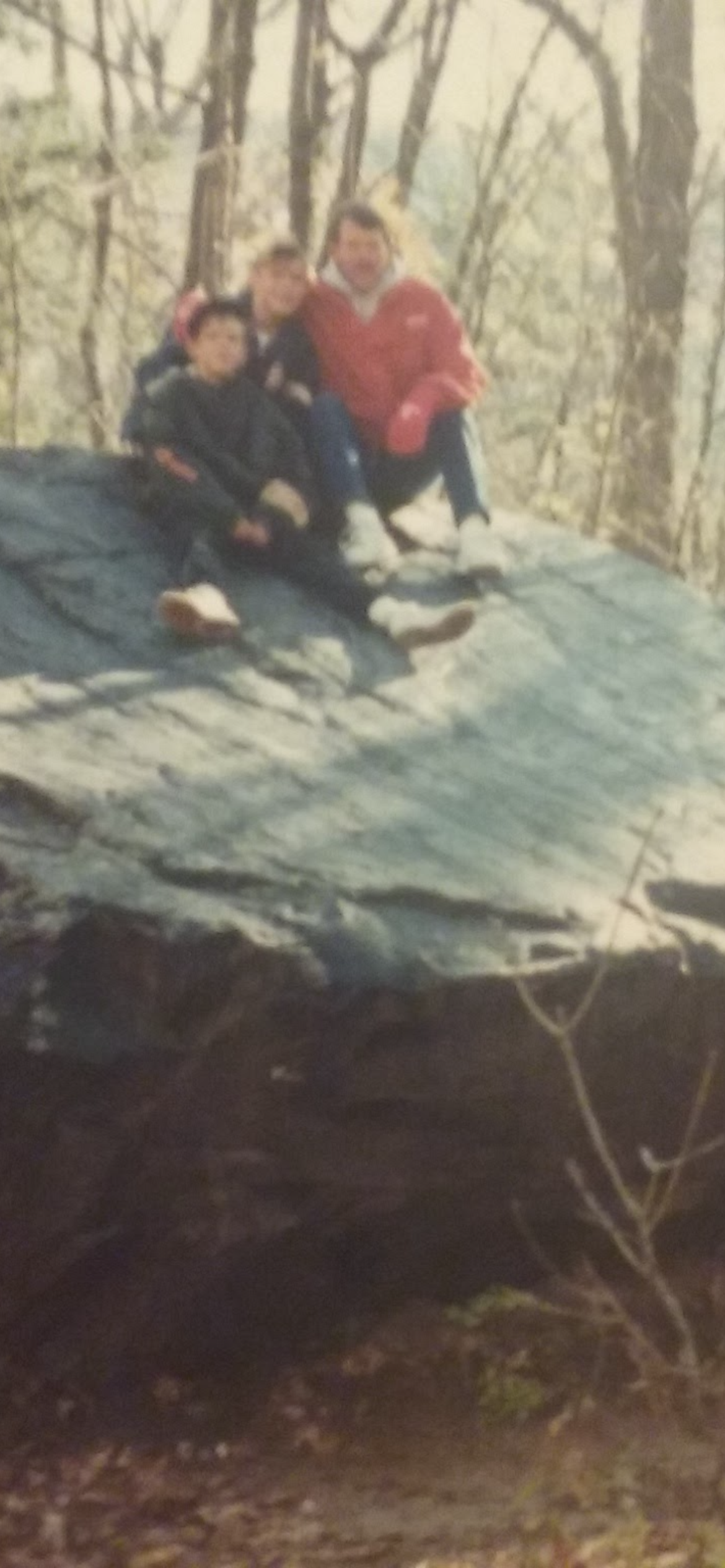 Memorial wall photo