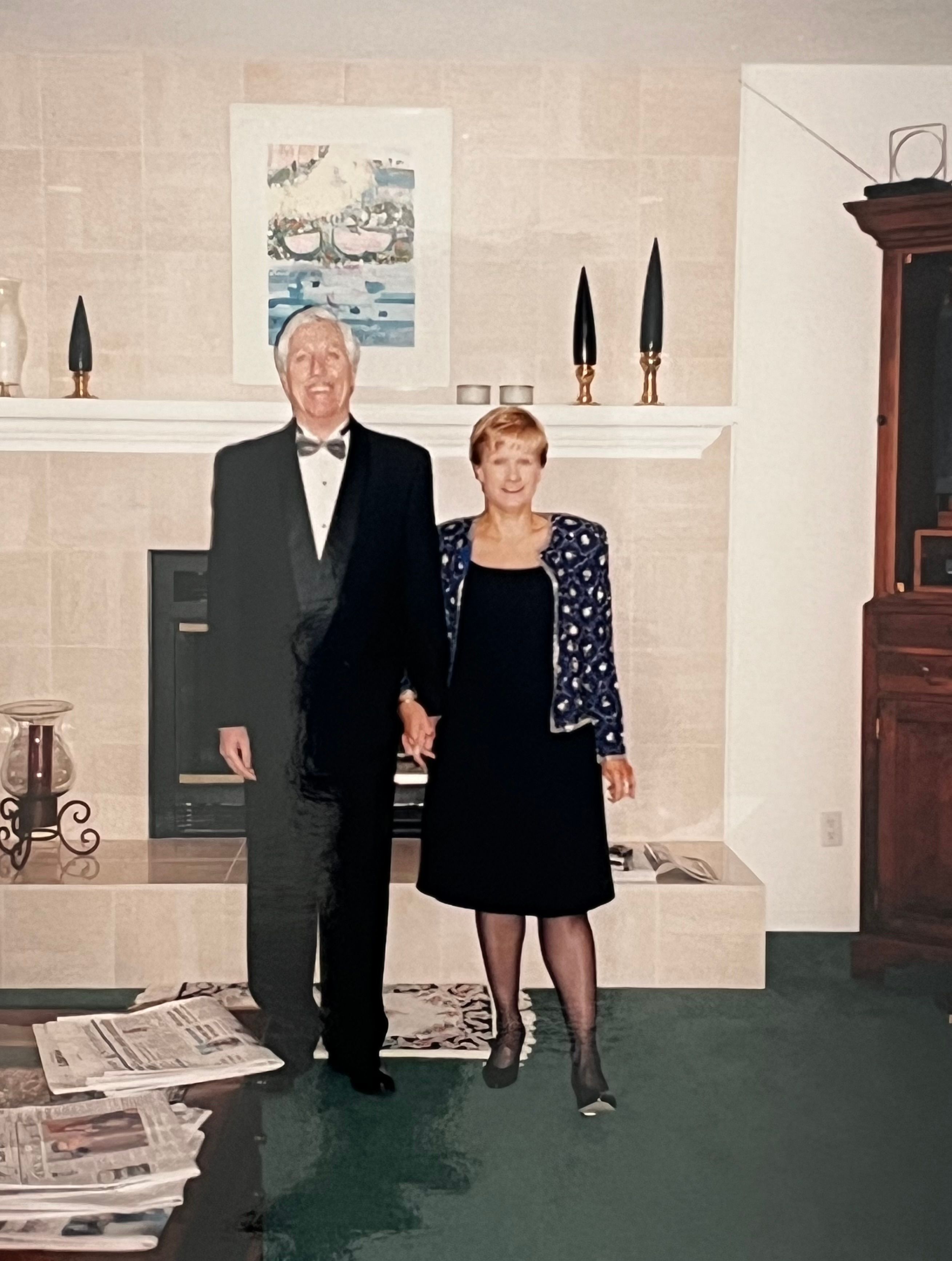 Memorial wall photo