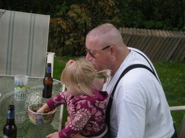 Memorial wall photo
