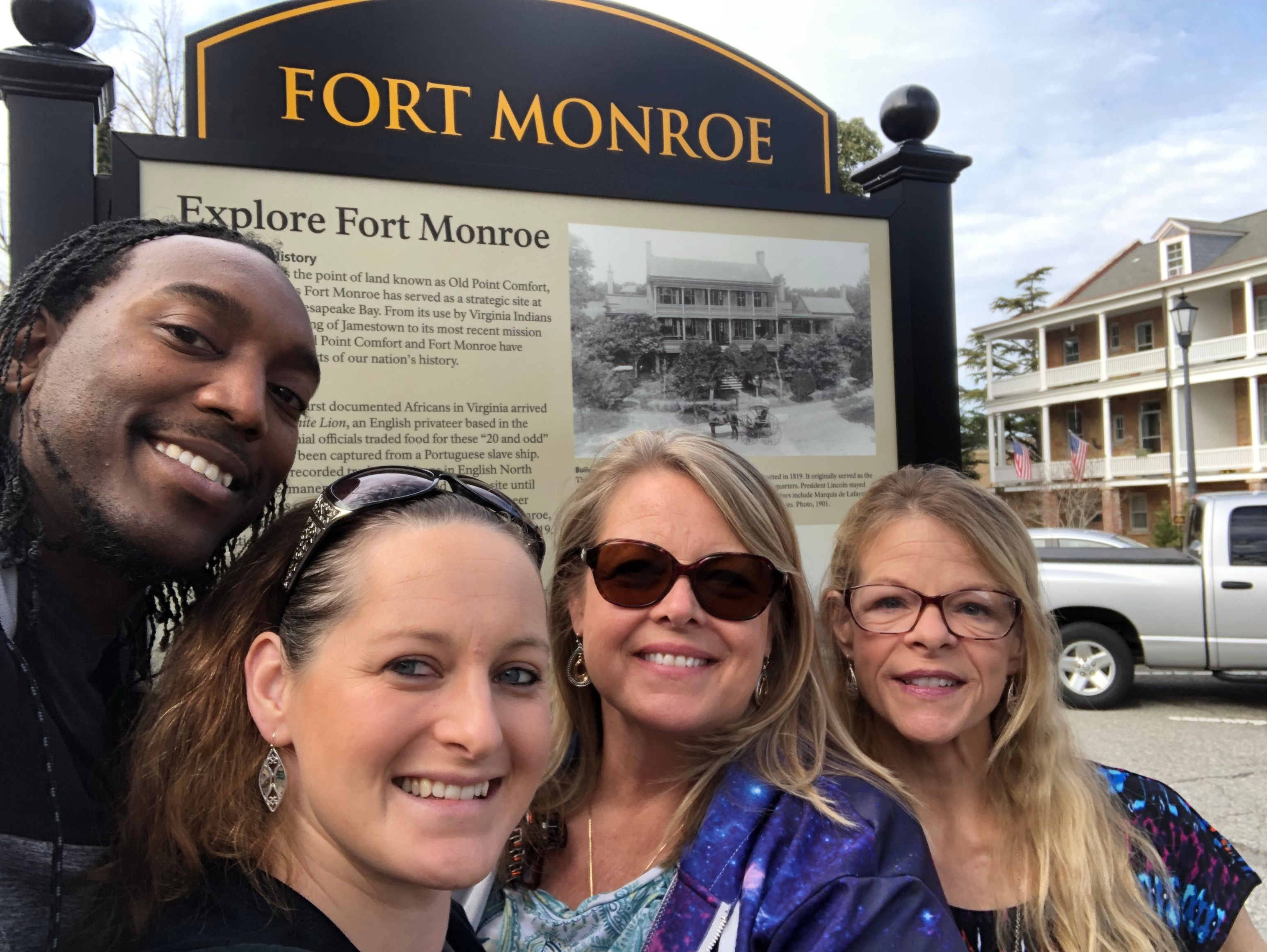 Memorial wall photo