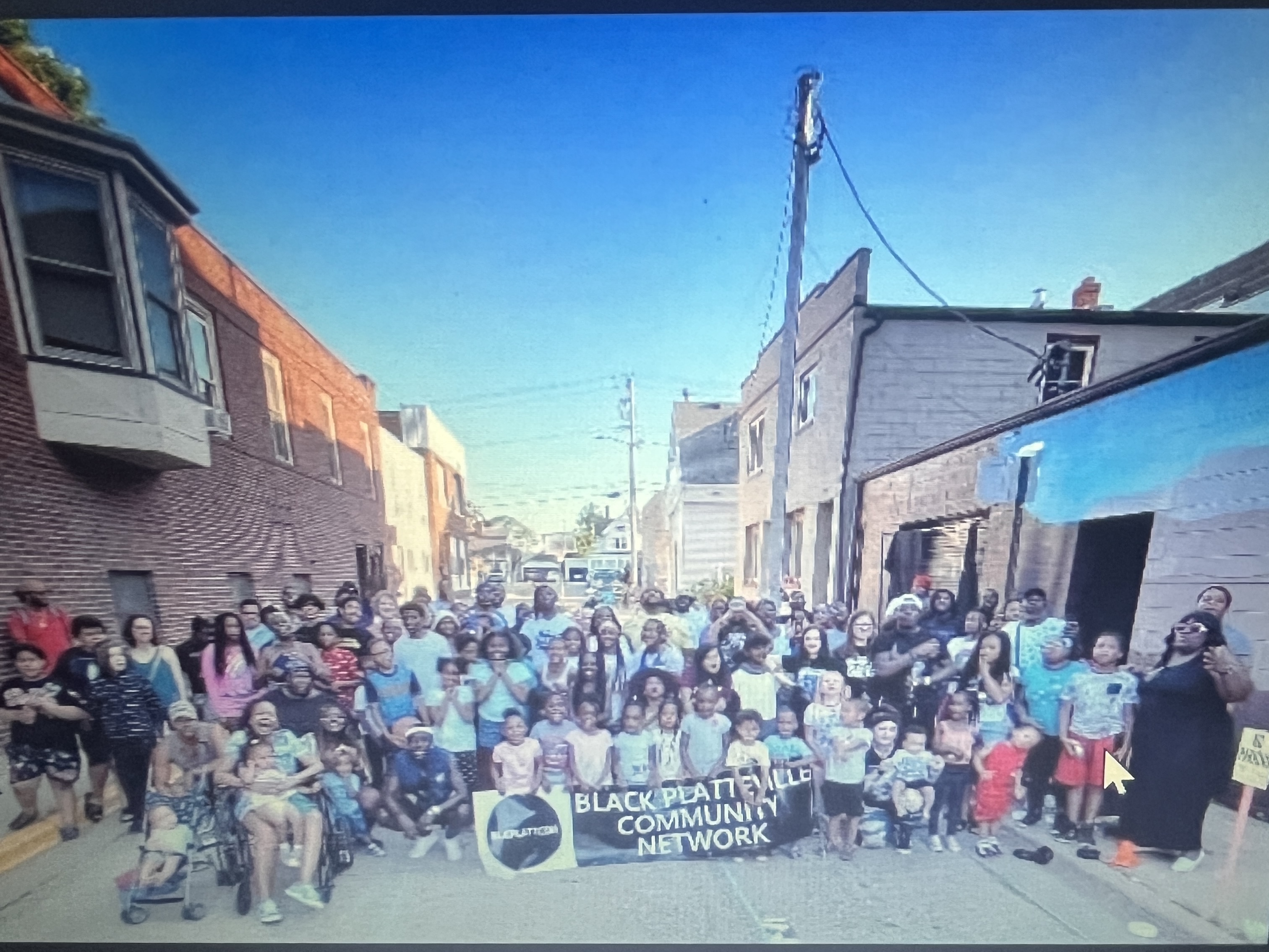 Memorial wall photo