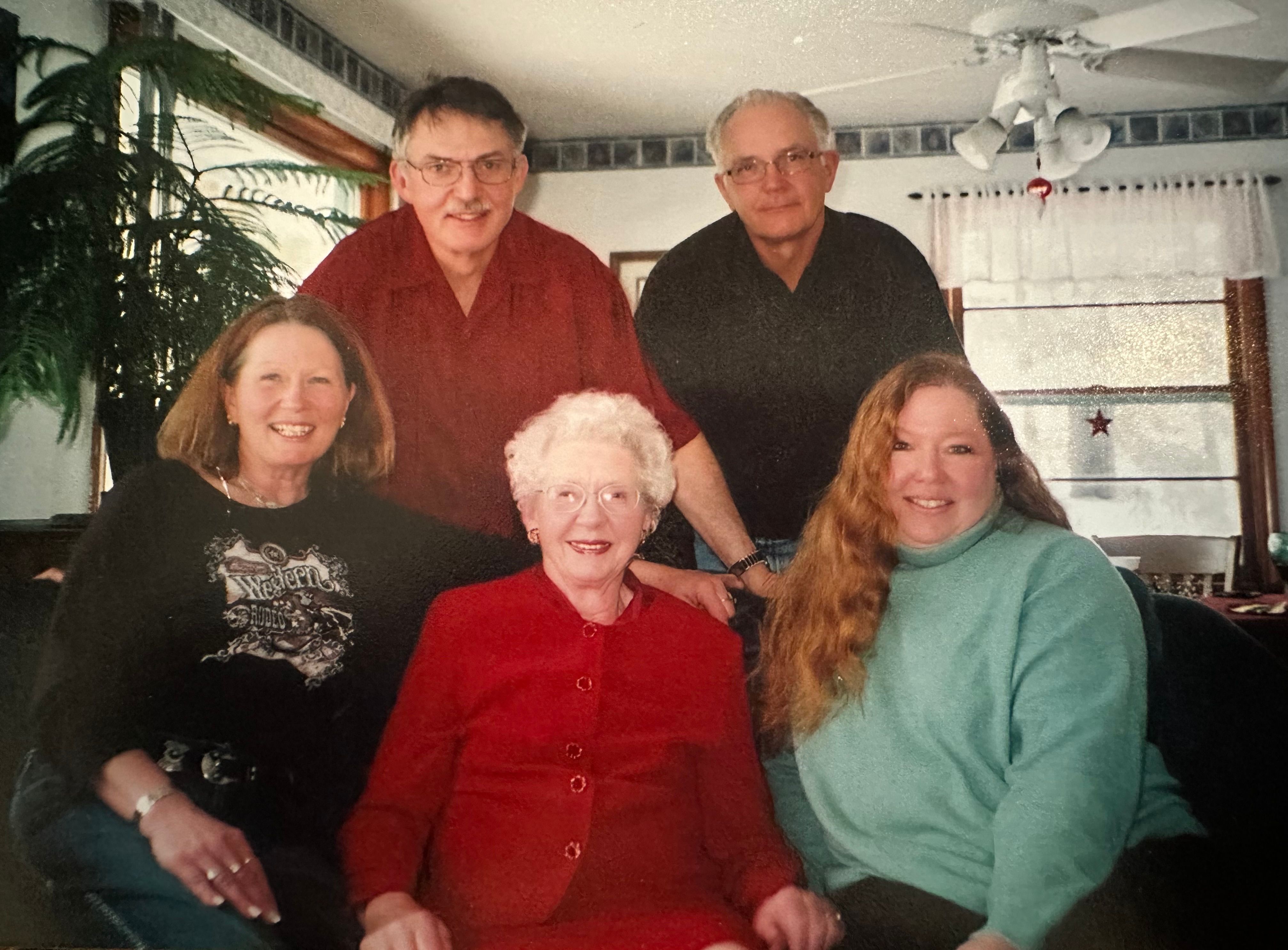 Memorial wall photo