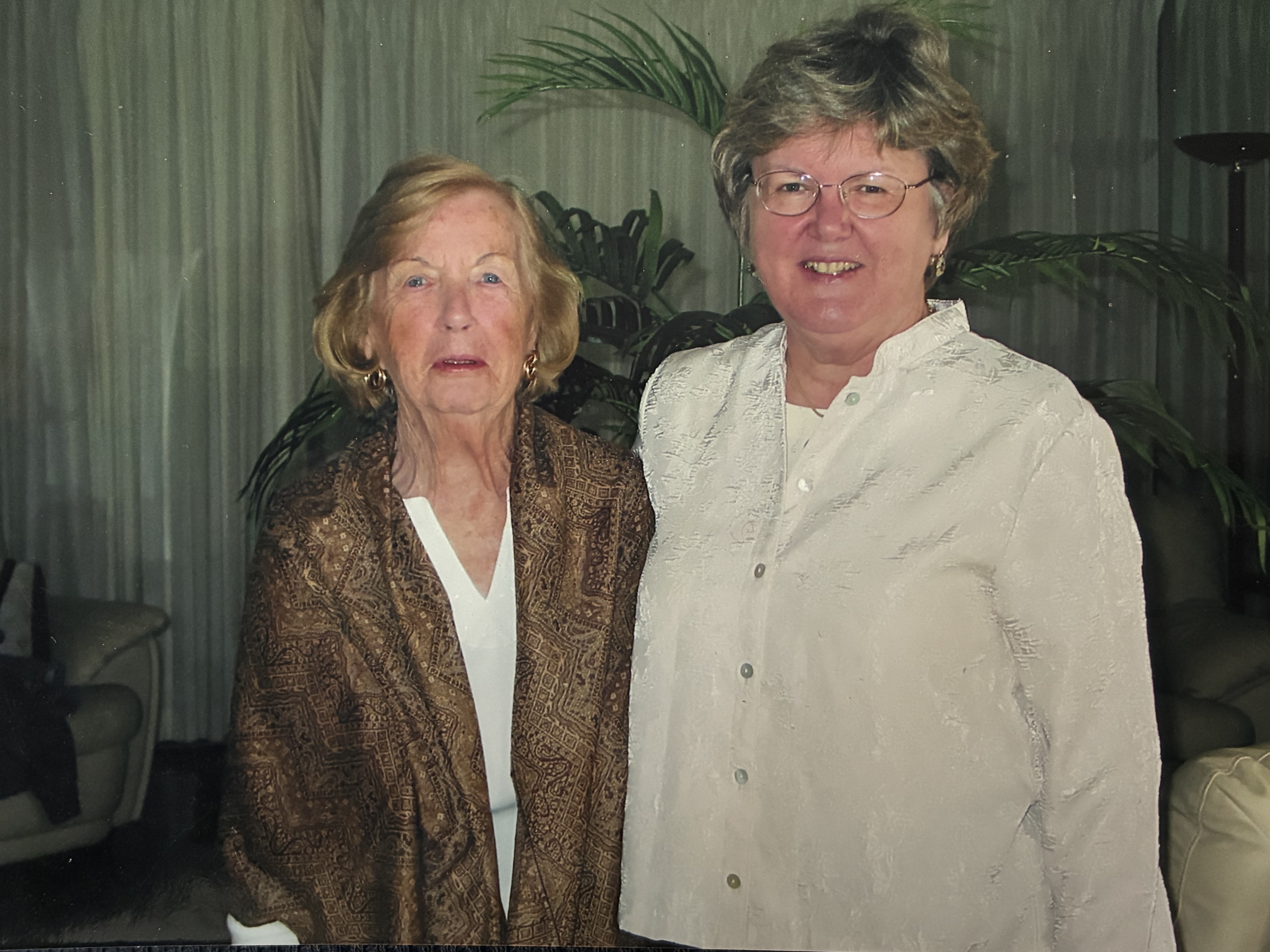 Memorial wall photo