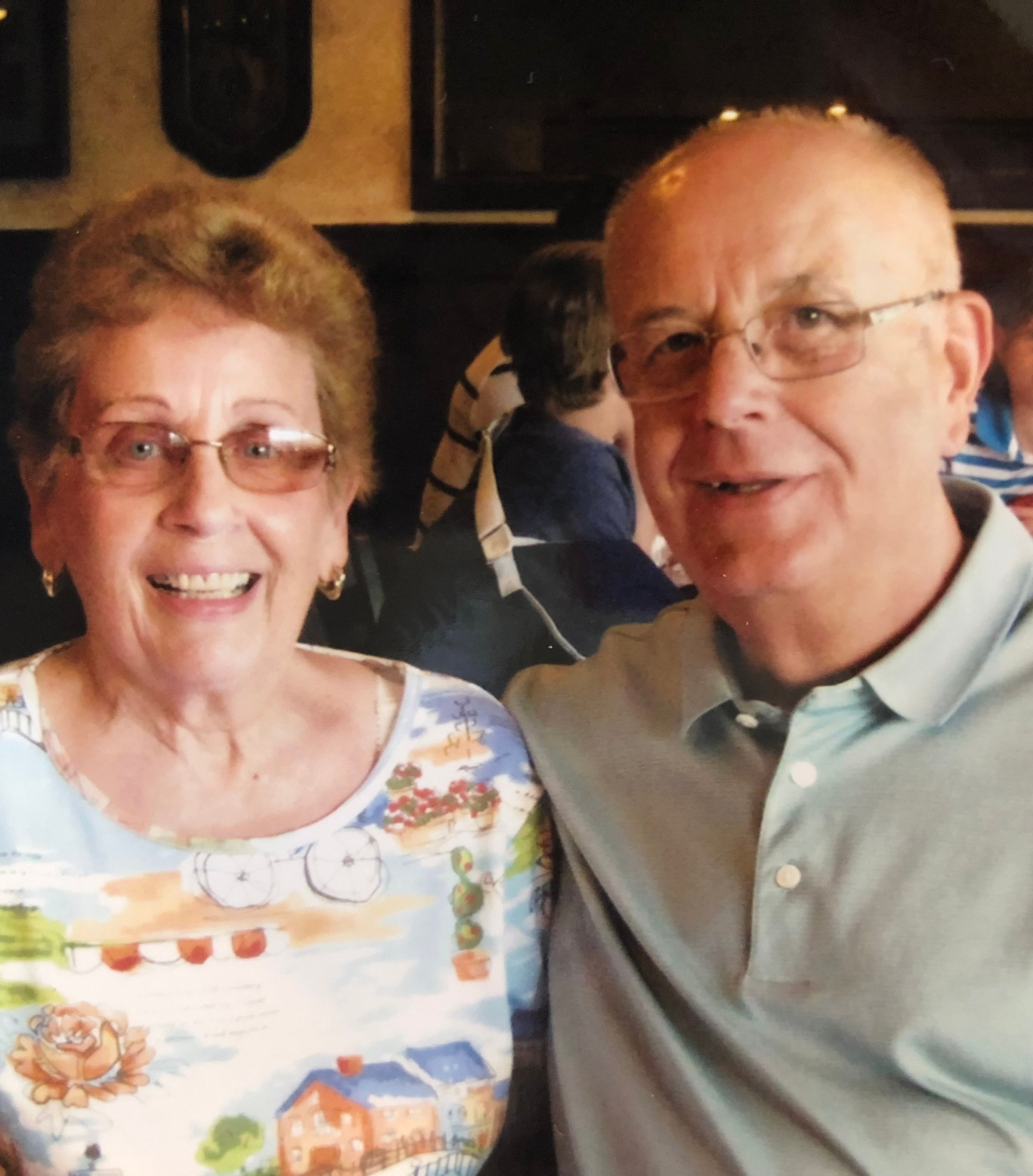 Memorial wall photo
