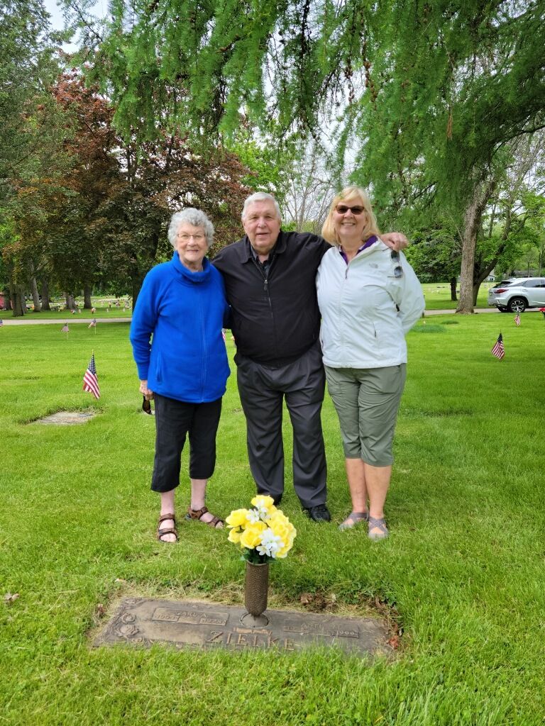 Memorial wall photo