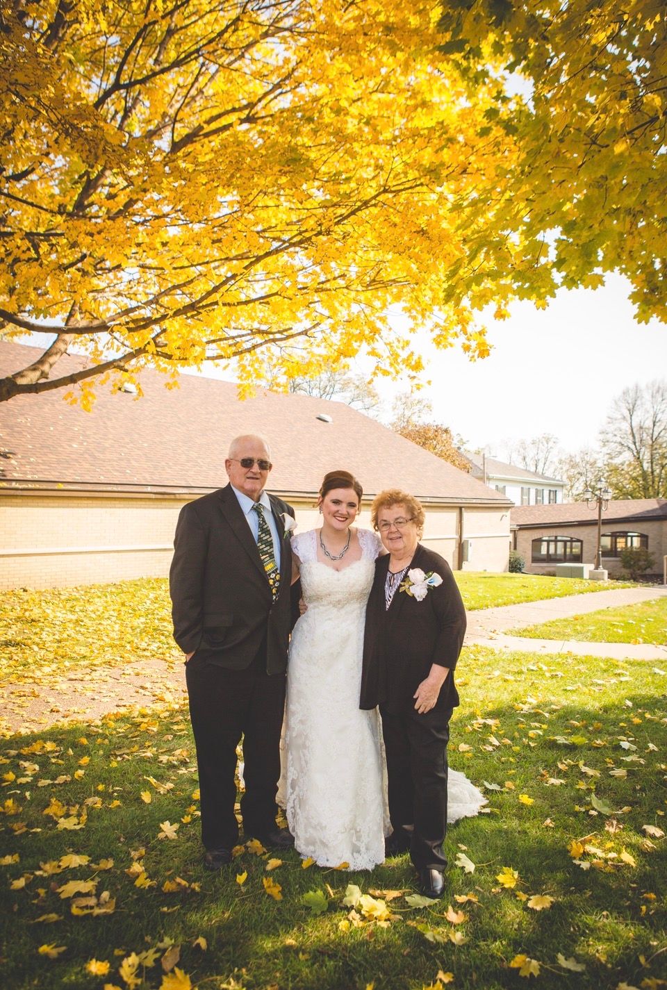 Memorial wall photo