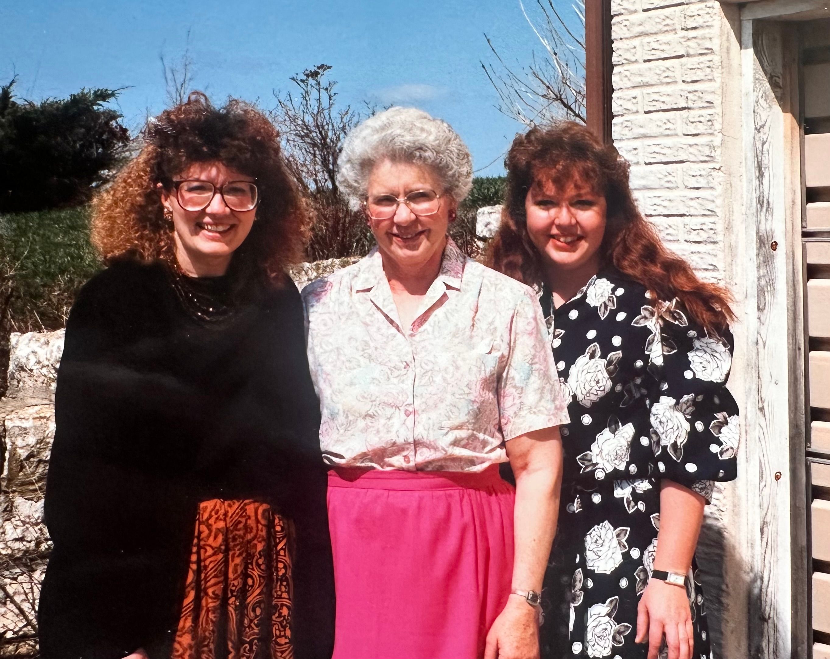 Memorial wall photo