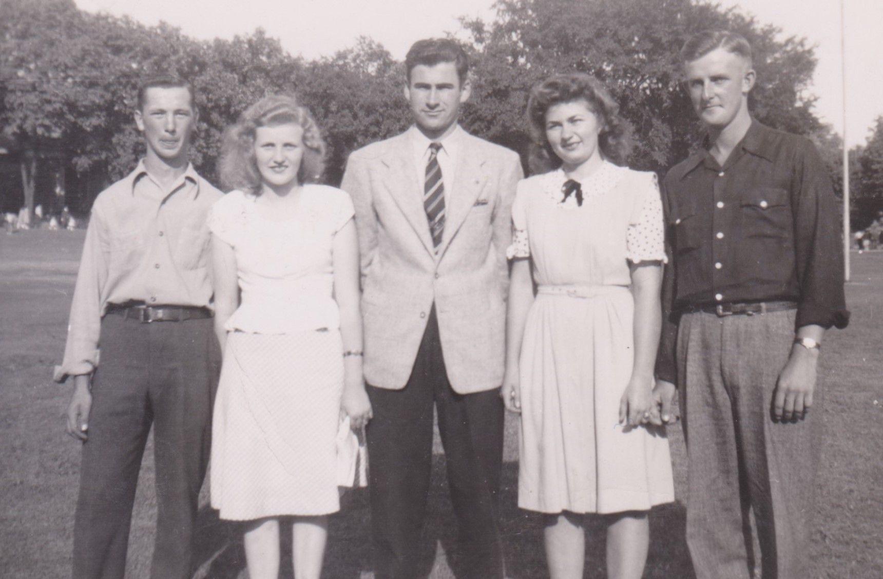 Memorial wall photo