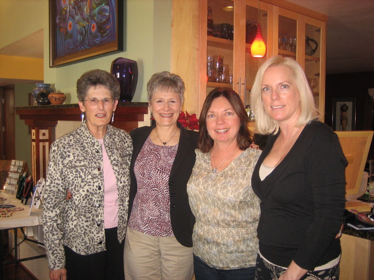 Memorial wall photo