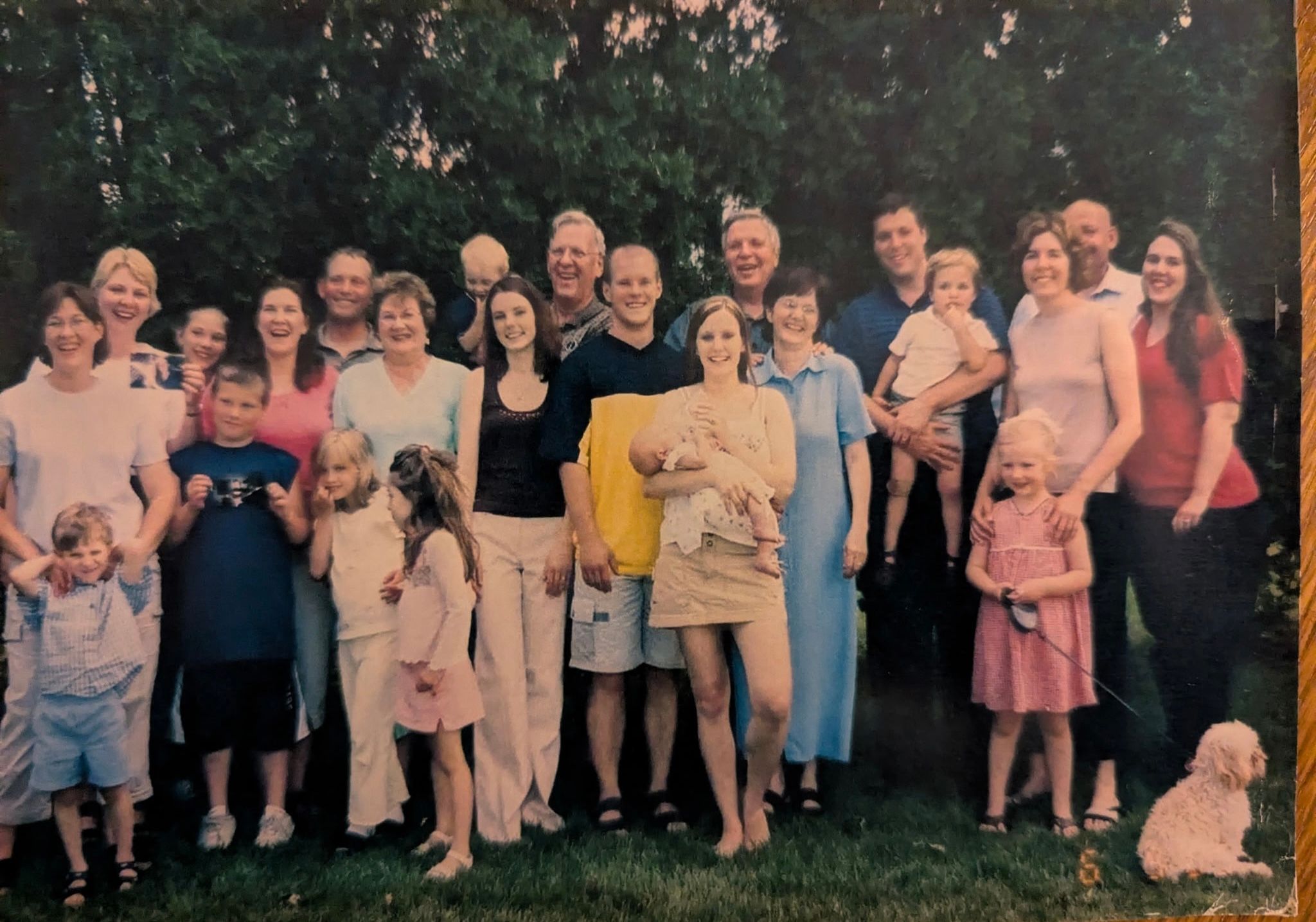 Memorial wall photo