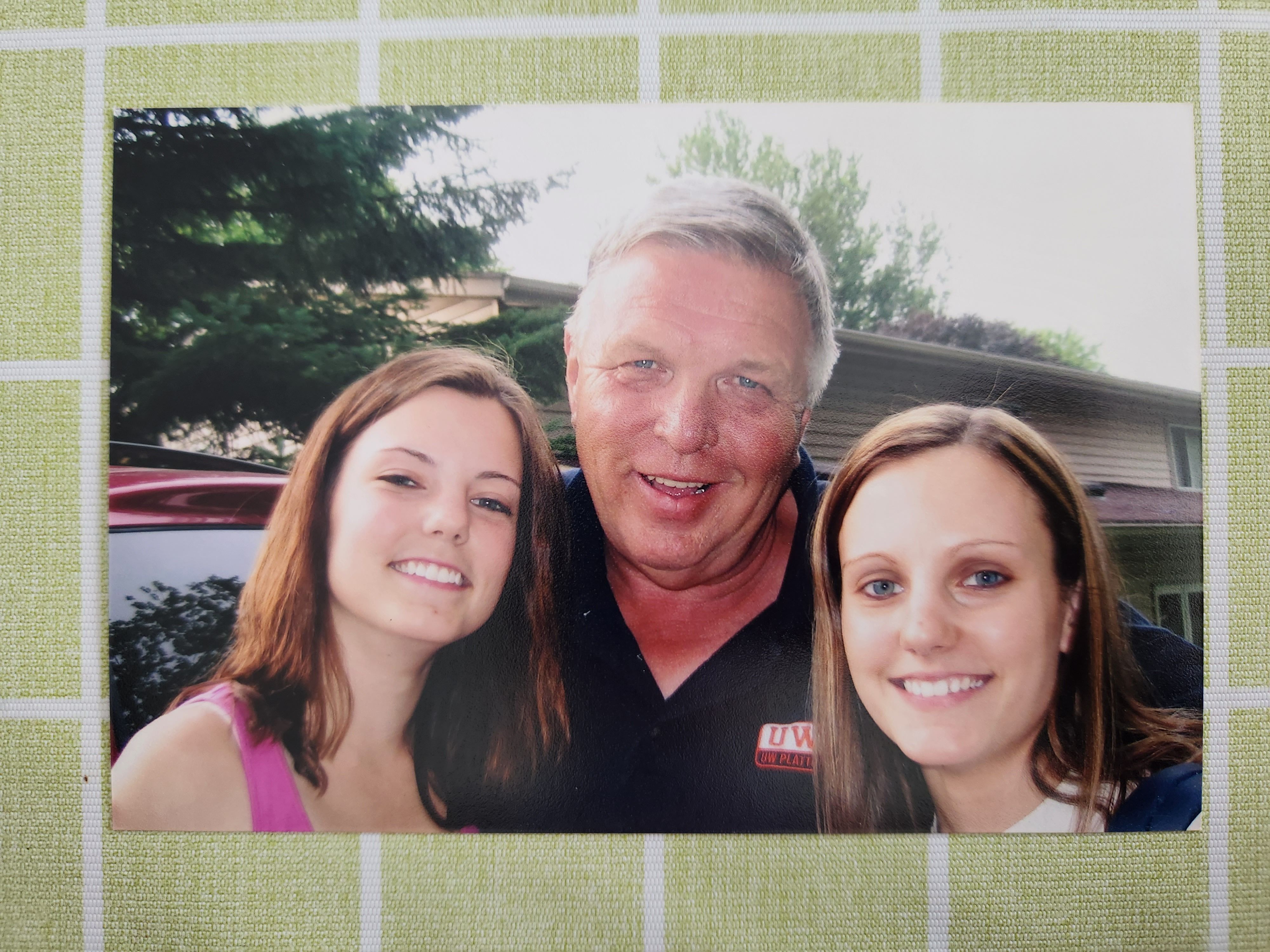 Memorial wall photo