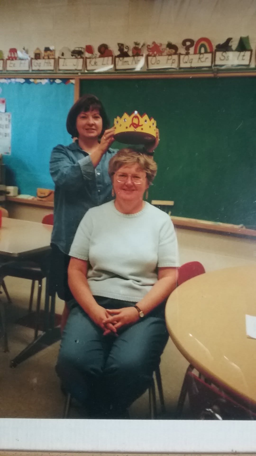 Memorial wall photo