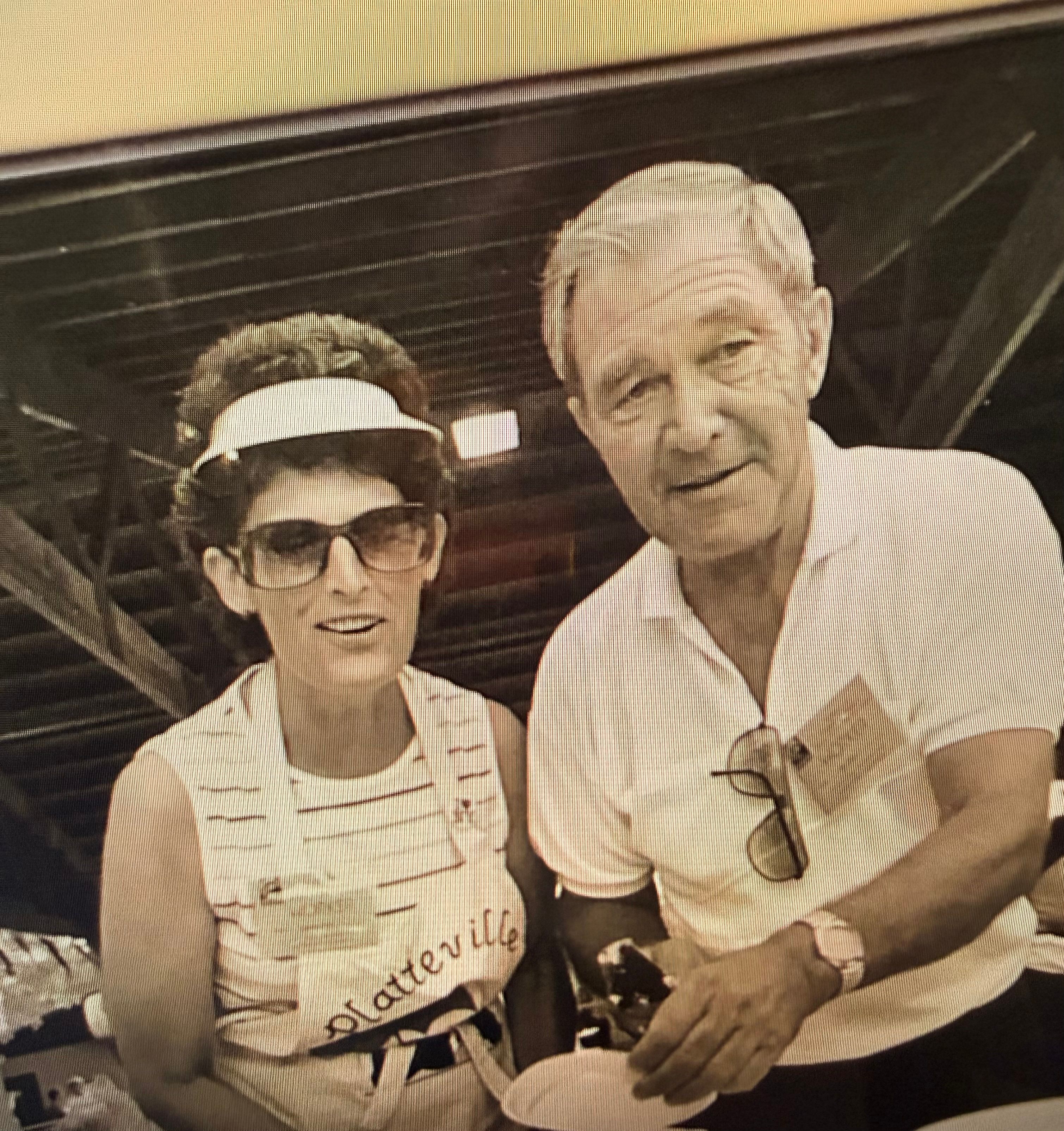 Memorial wall photo