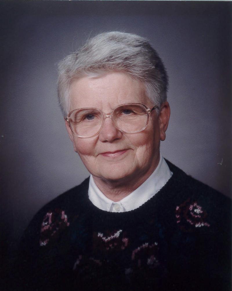 Ann Hauser's obituary photo'