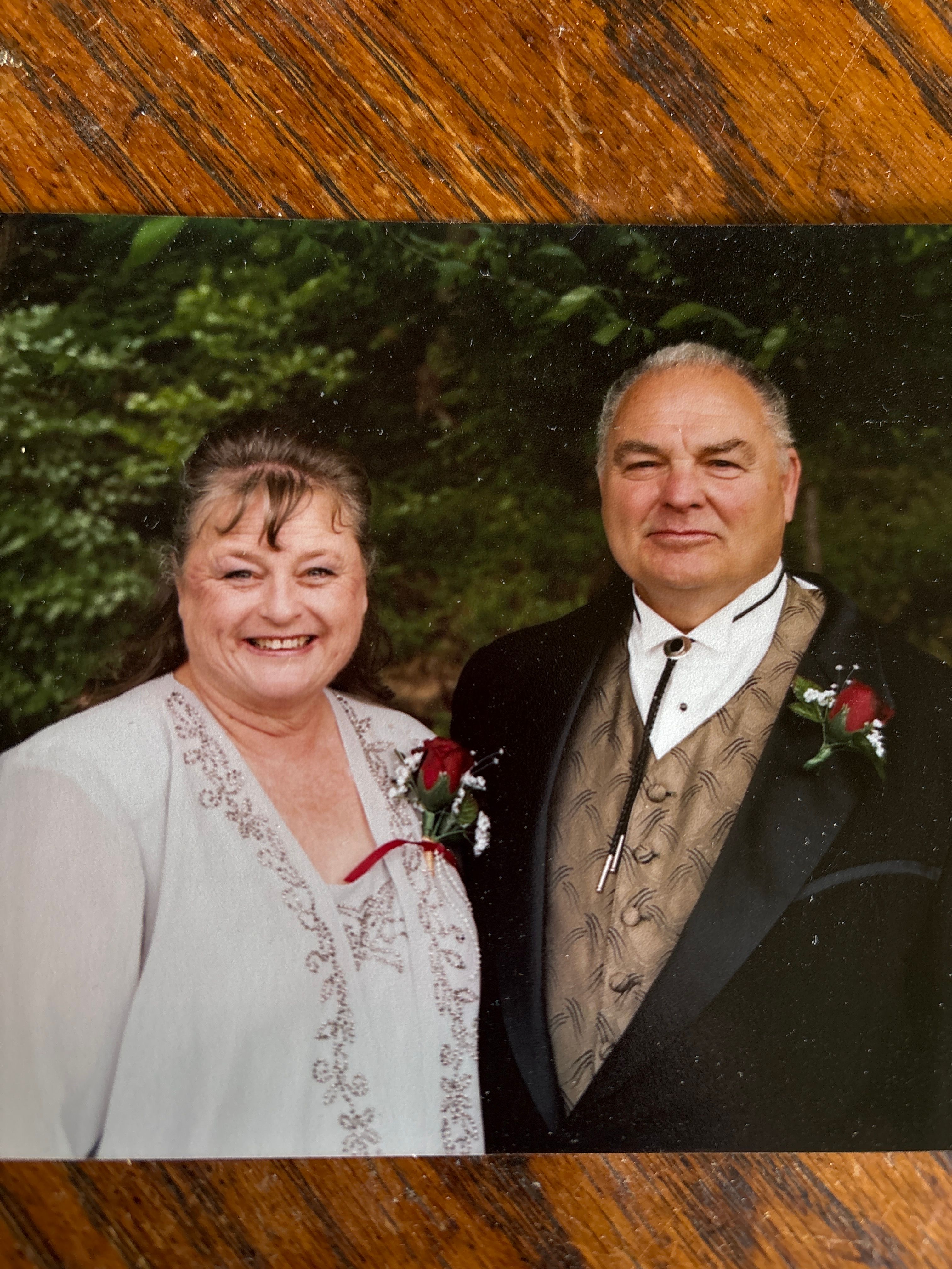 Memorial wall photo
