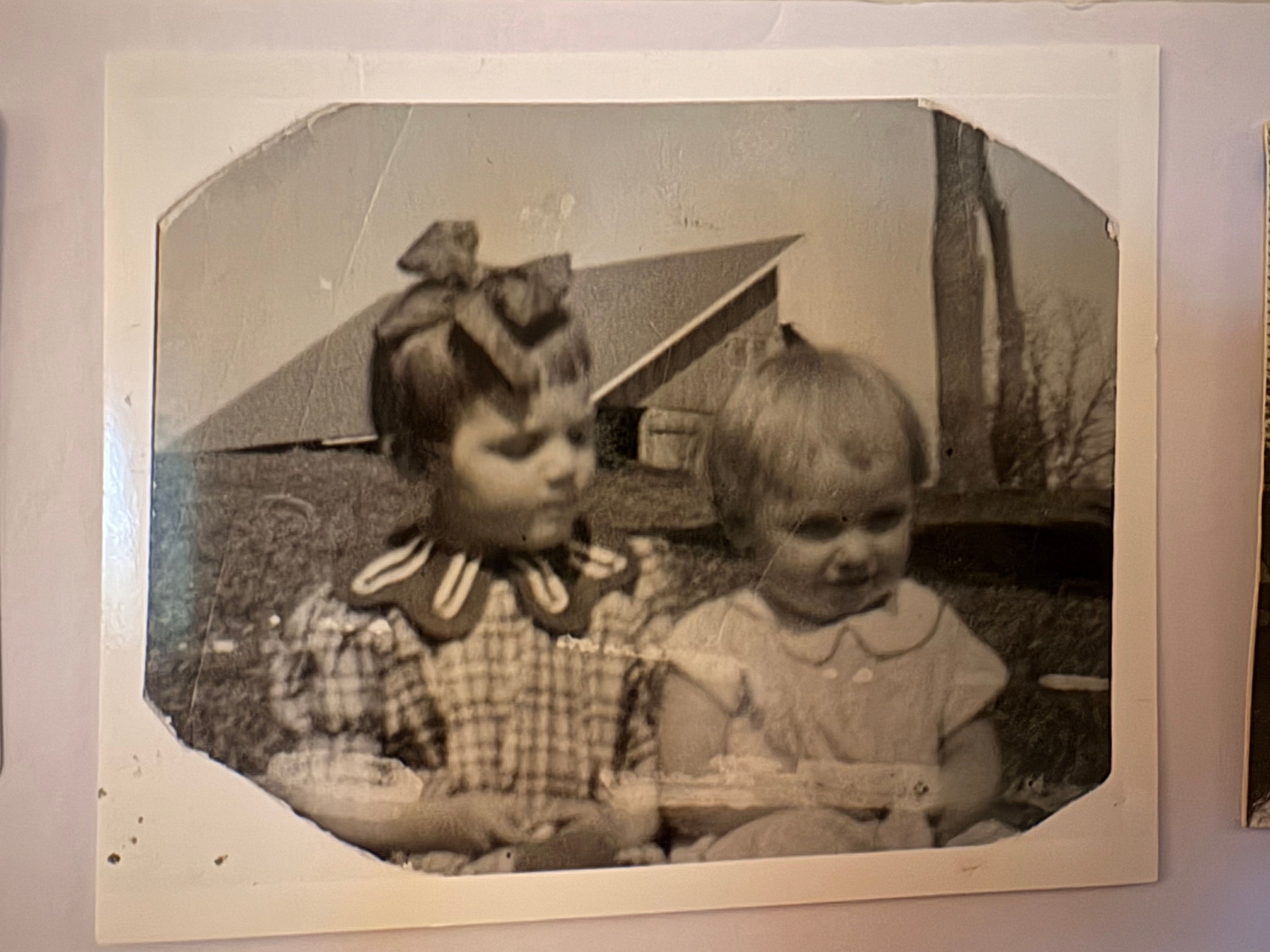 Memorial wall photo