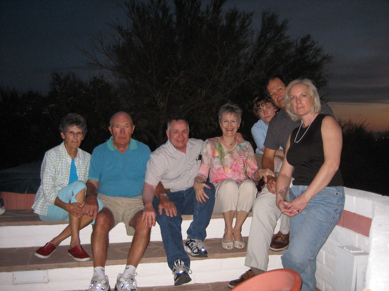 Memorial wall photo