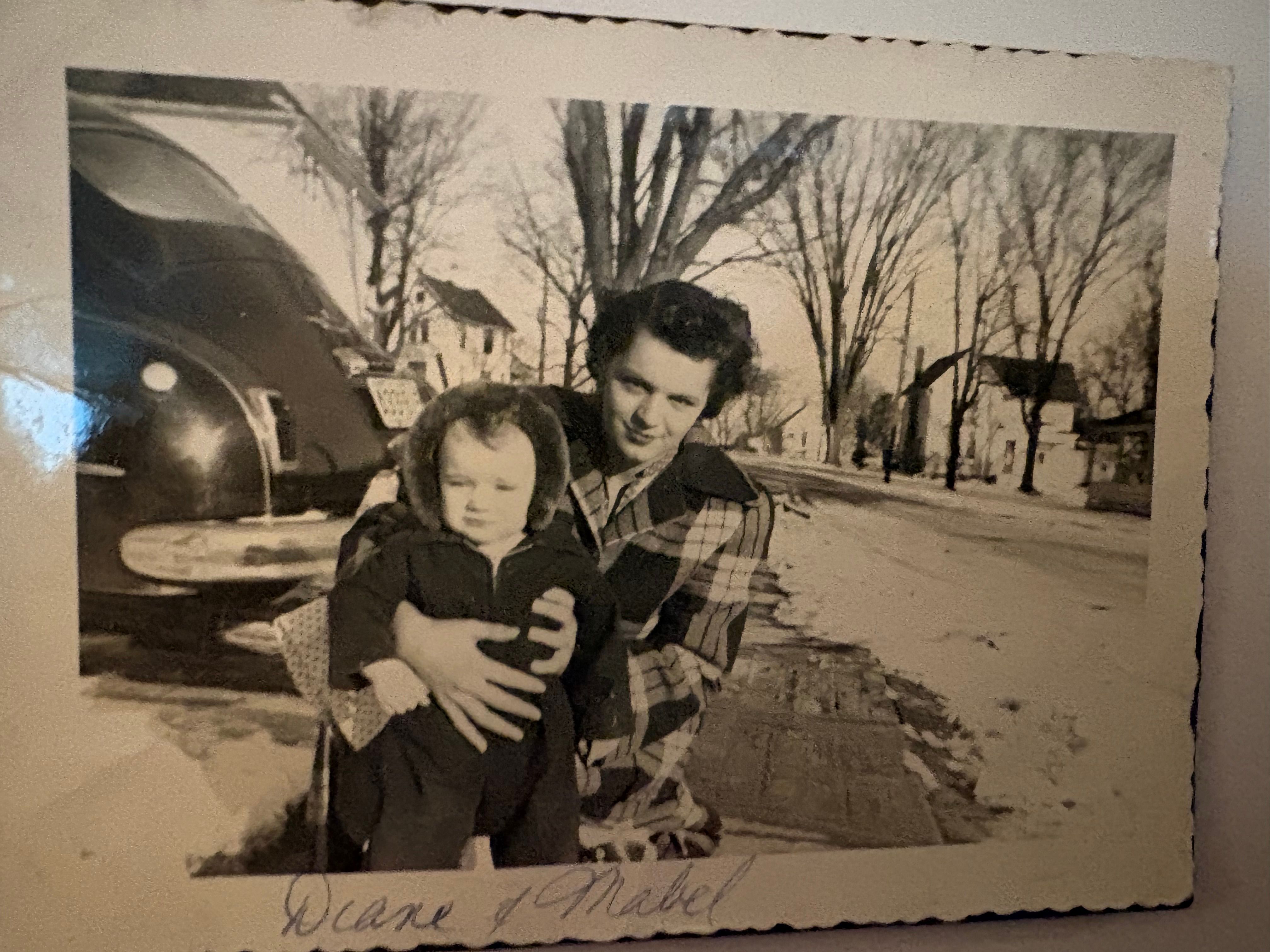Memorial wall photo