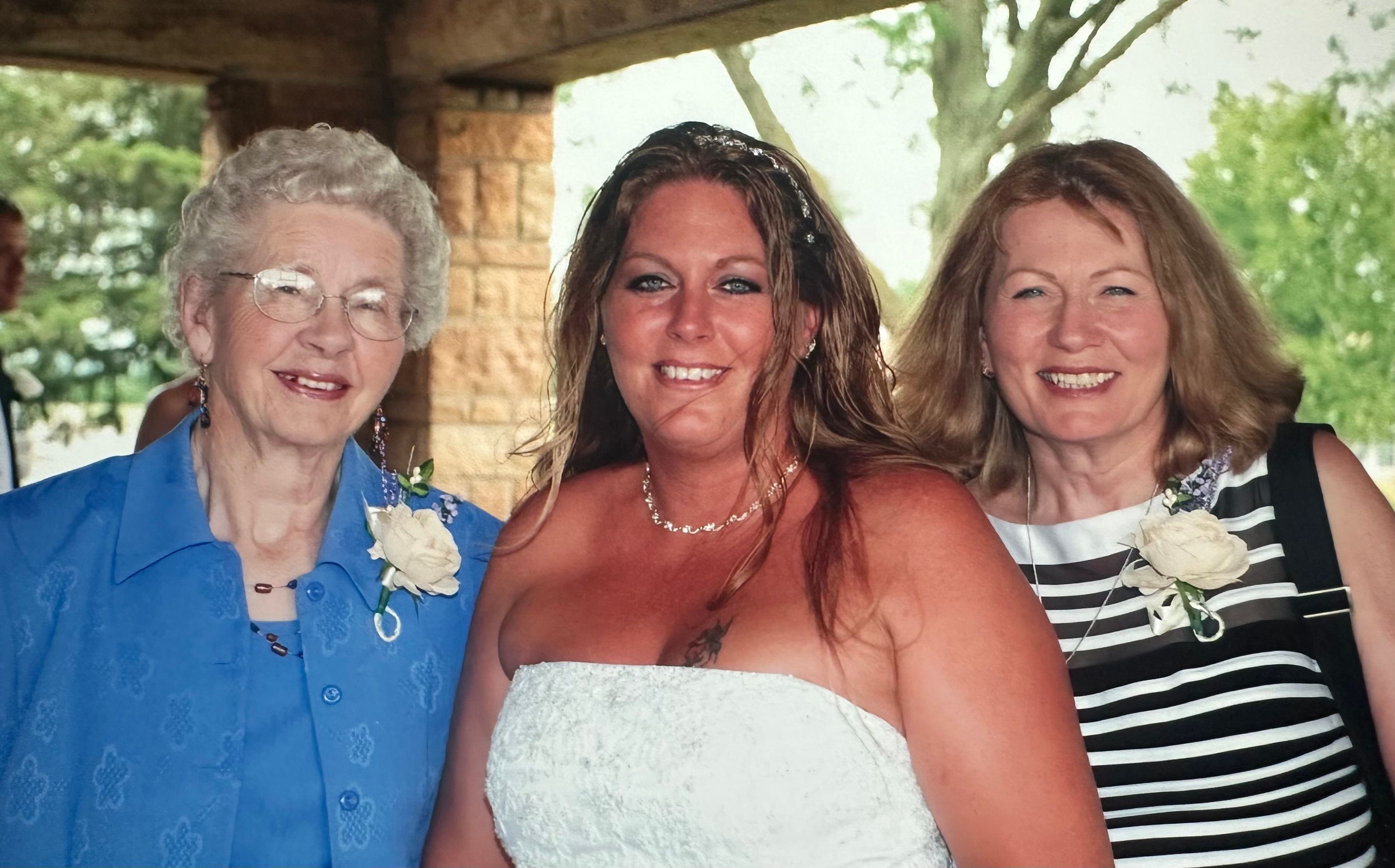 Memorial wall photo