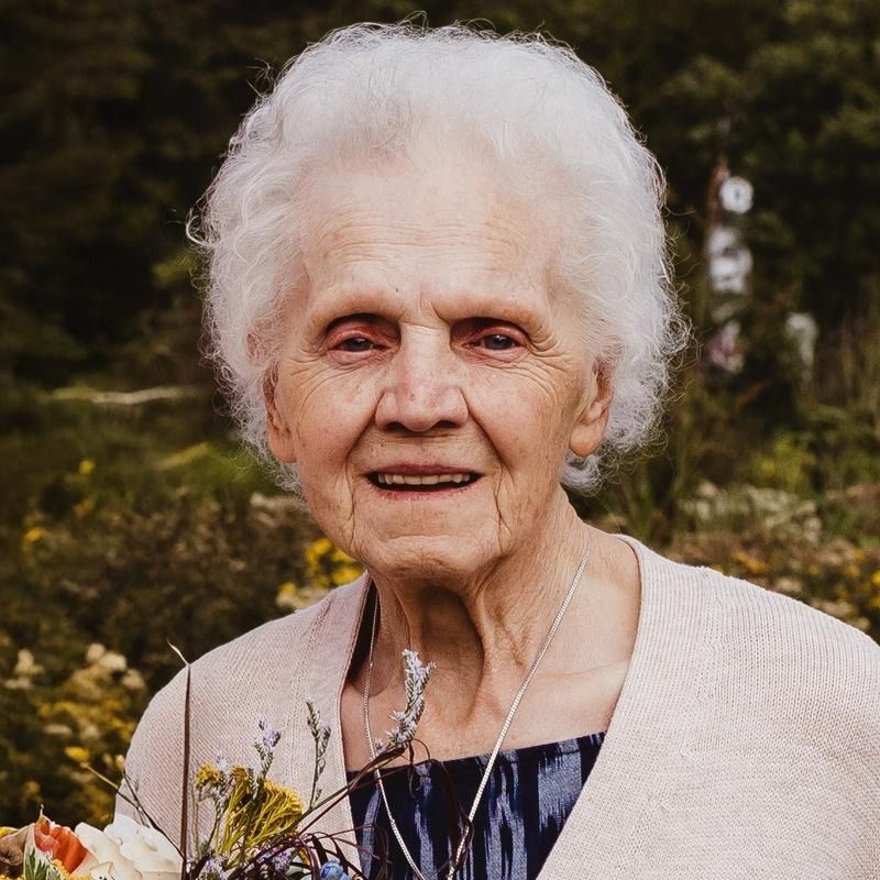 Mabel Bass's obituary photo'