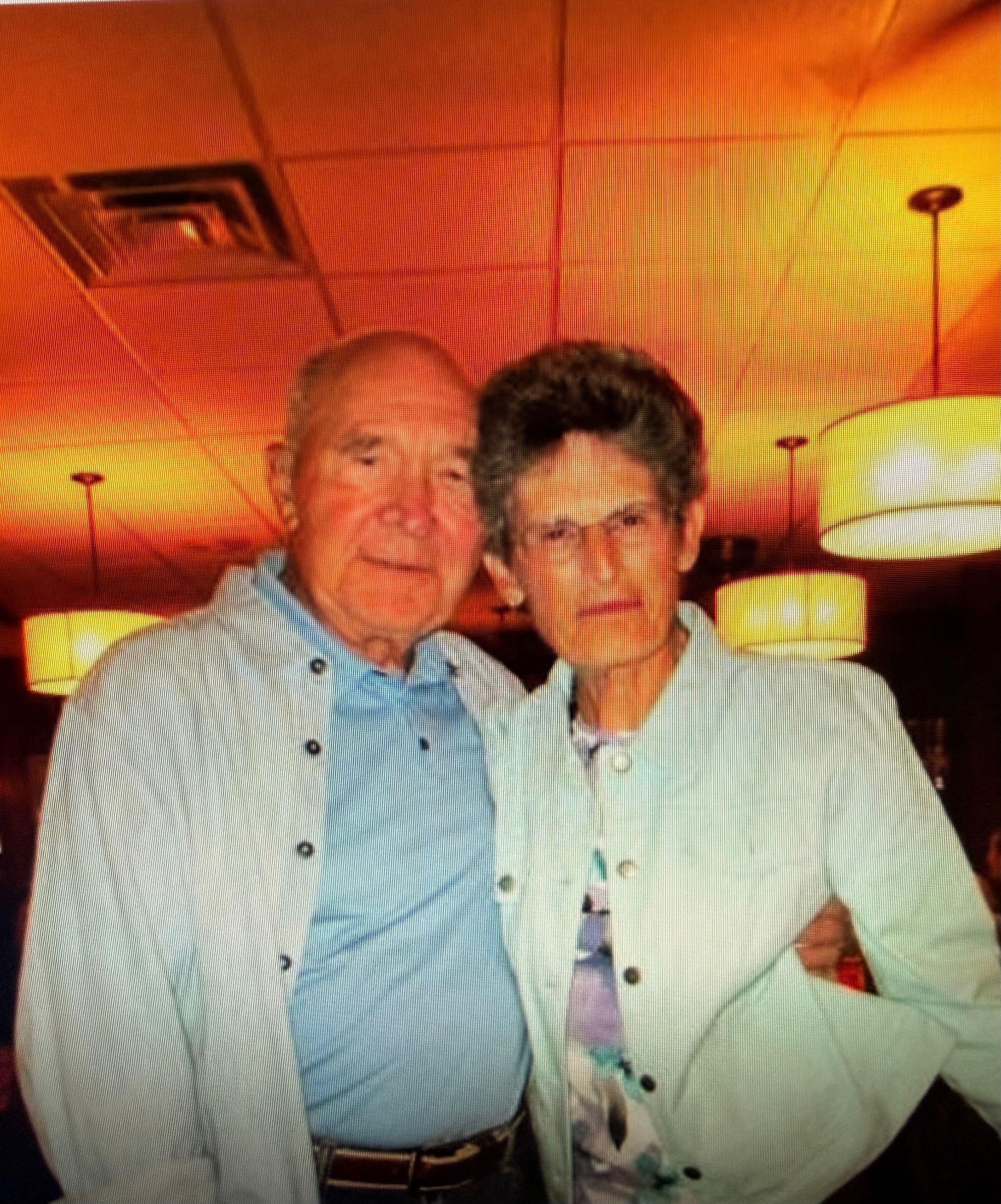 Memorial wall photo