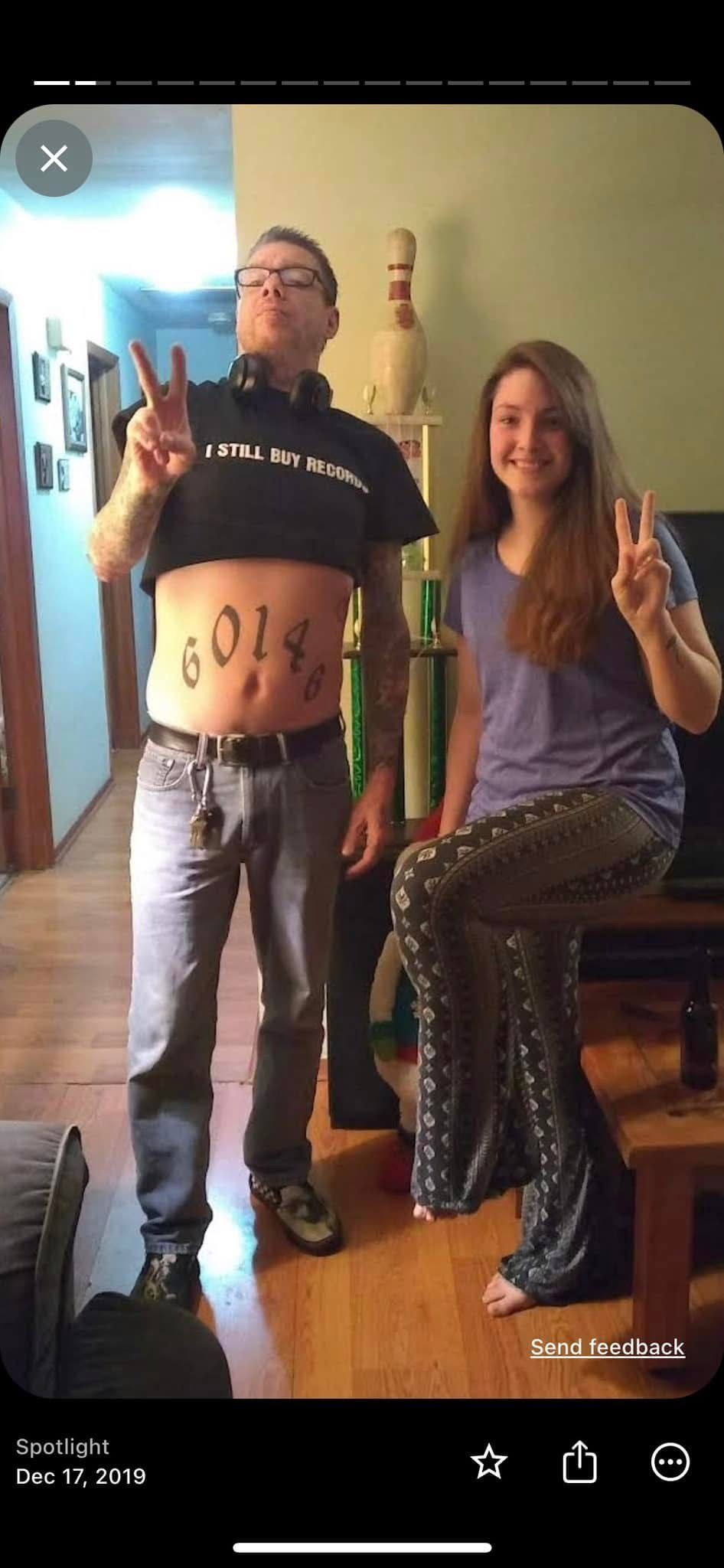 Memorial wall photo