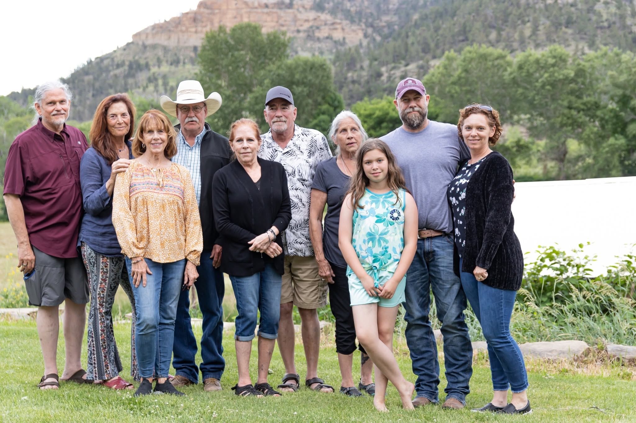 Memorial wall photo