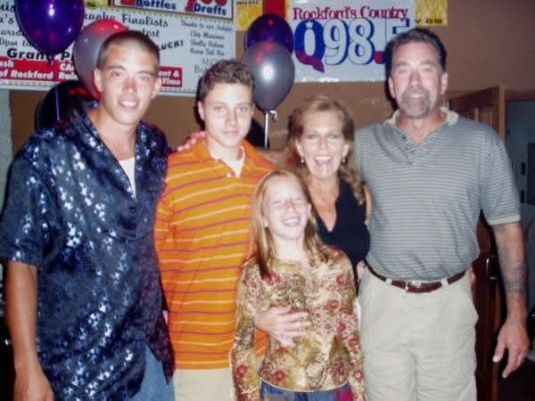 Memorial wall photo