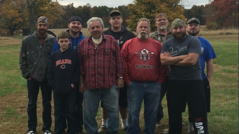 Memorial wall photo