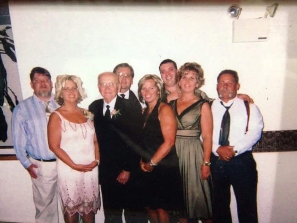 Memorial wall photo