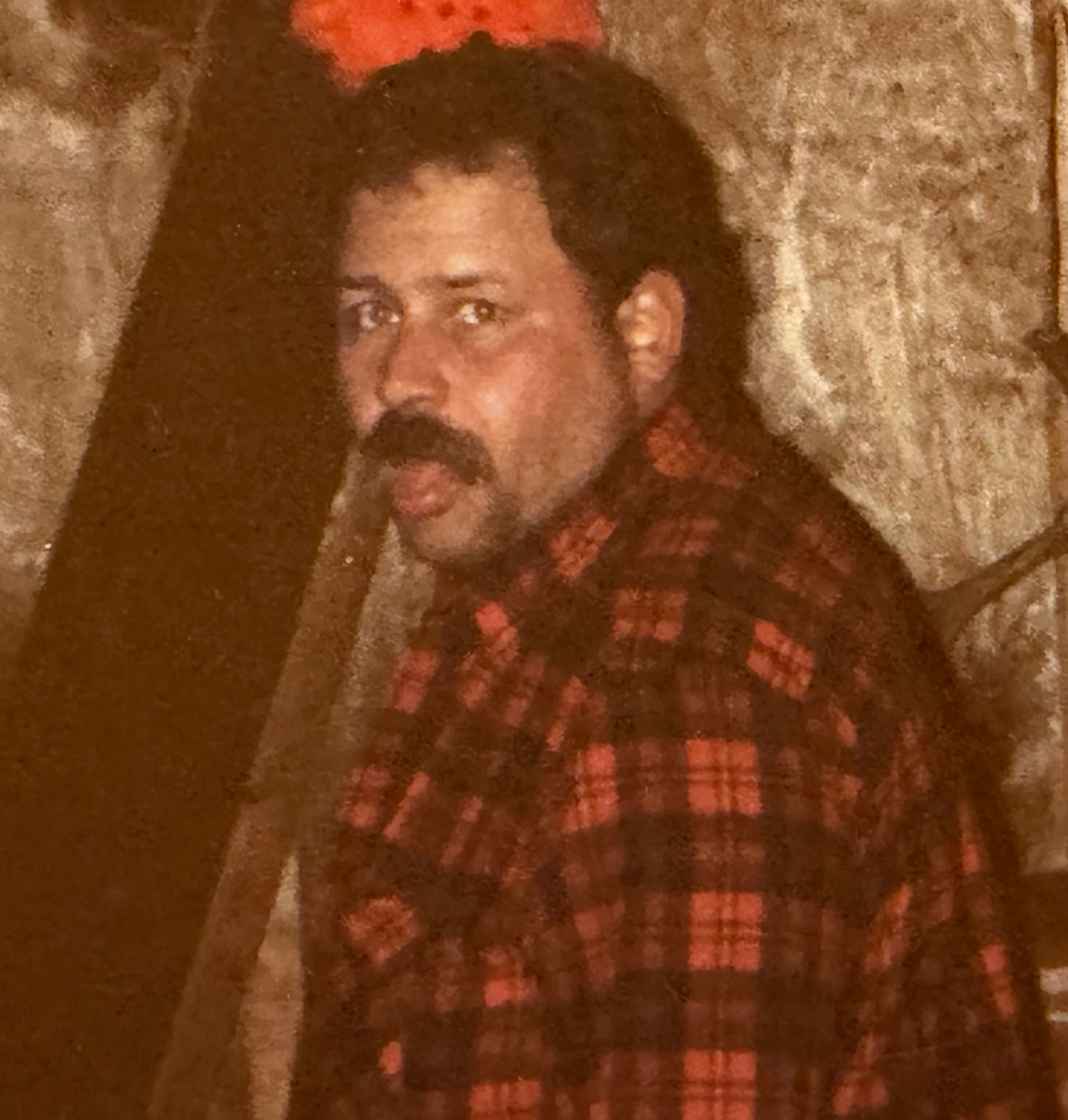 Memorial wall photo