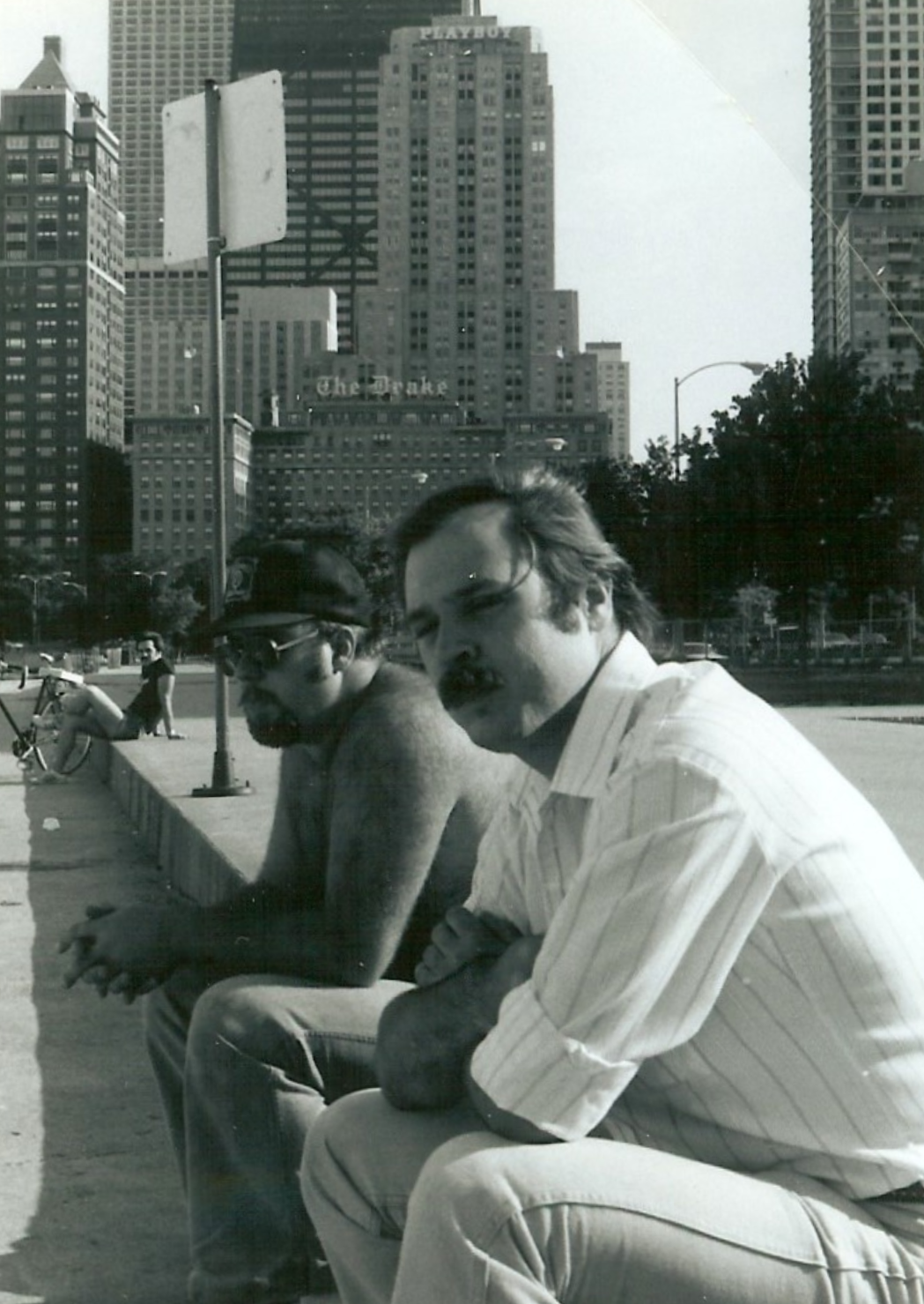 Memorial wall photo