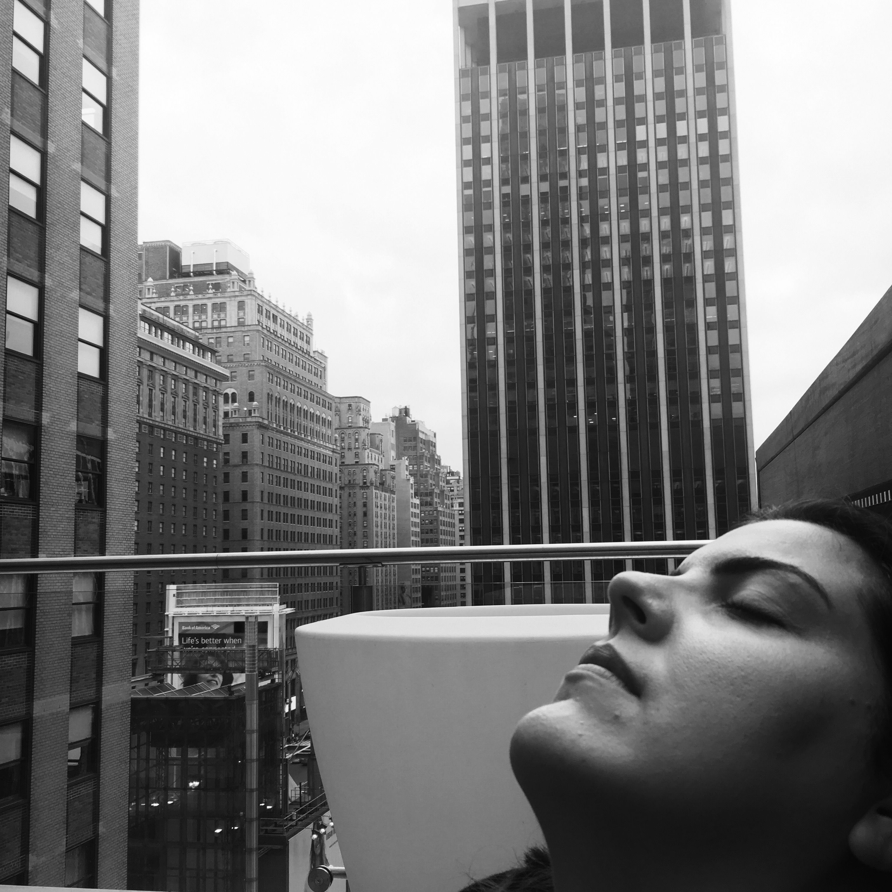 Memorial wall photo
