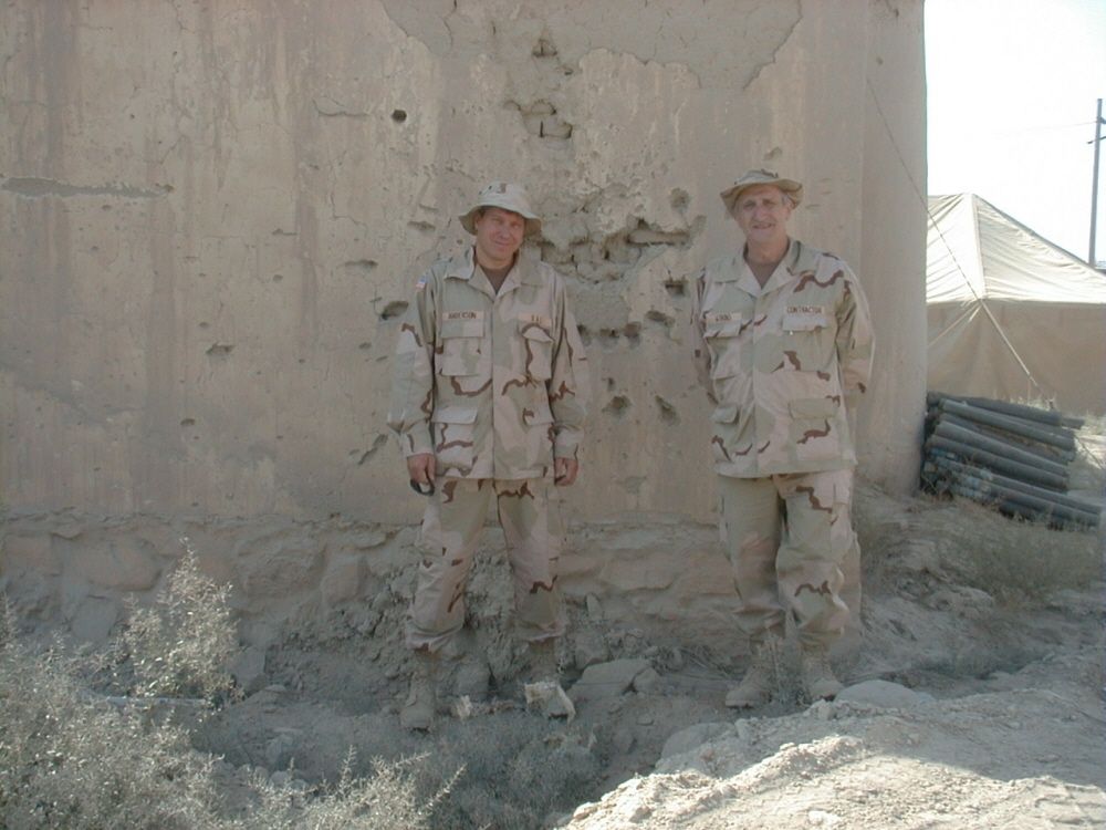 Memorial wall photo