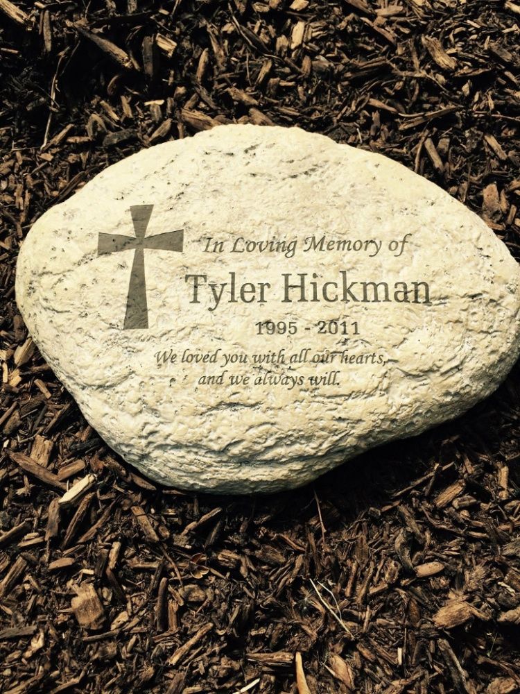 Memorial wall photo