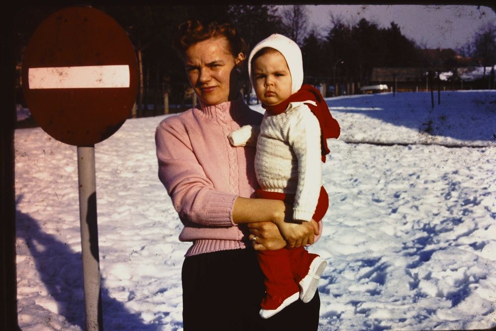 Memorial wall photo
