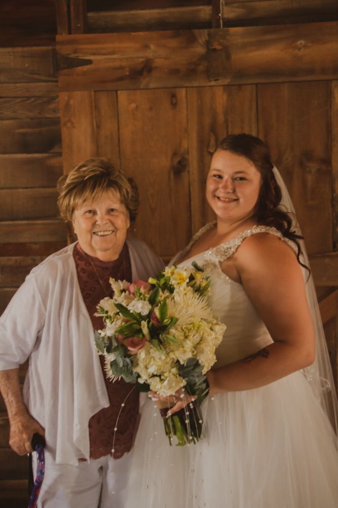Memorial wall photo