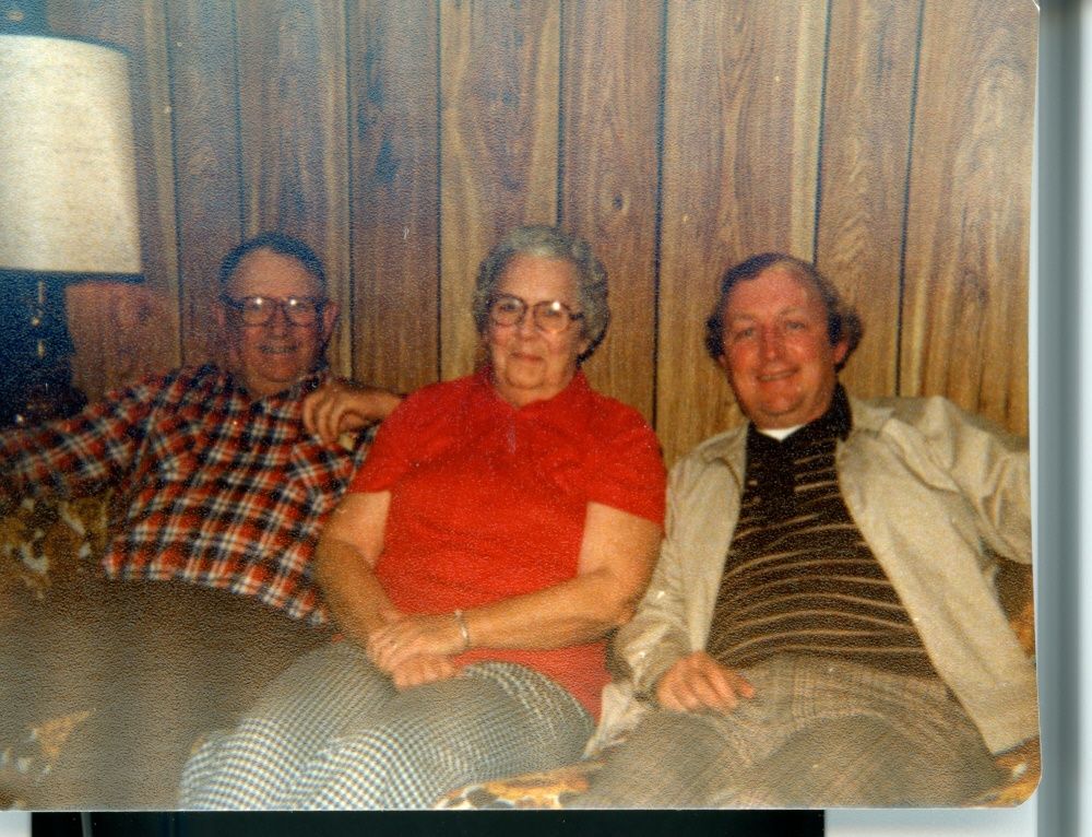 Memorial wall photo