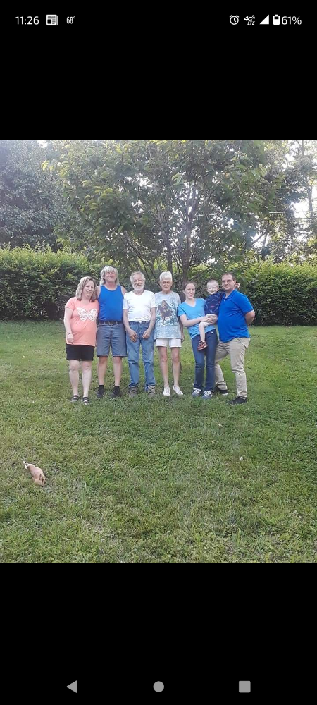 Memorial wall photo