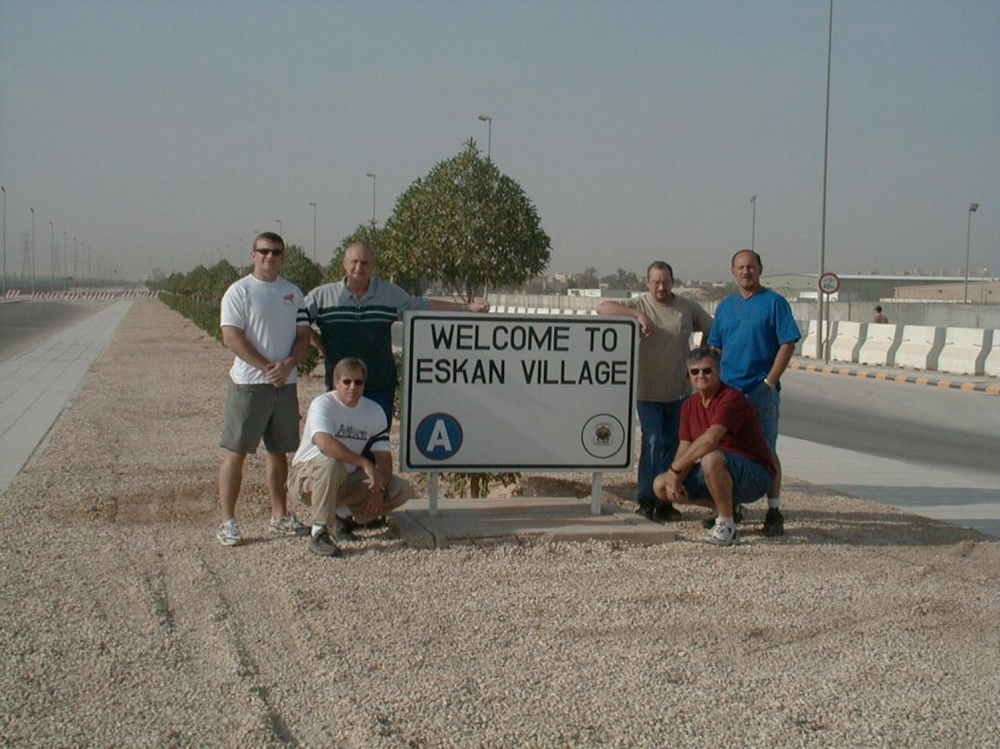 Memorial wall photo