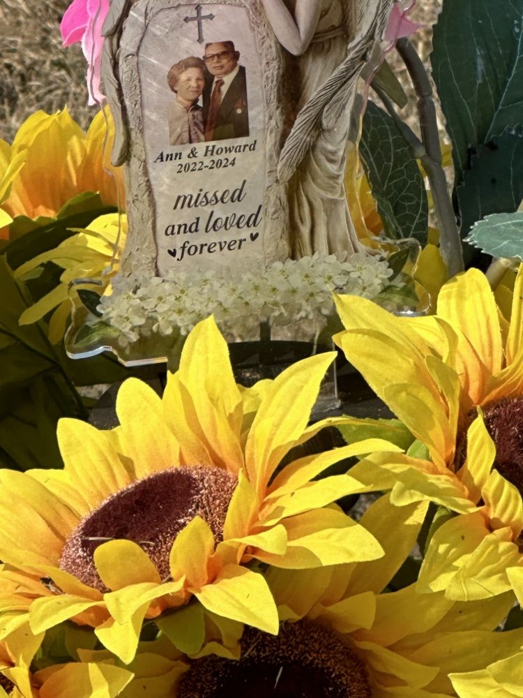 Memorial wall photo
